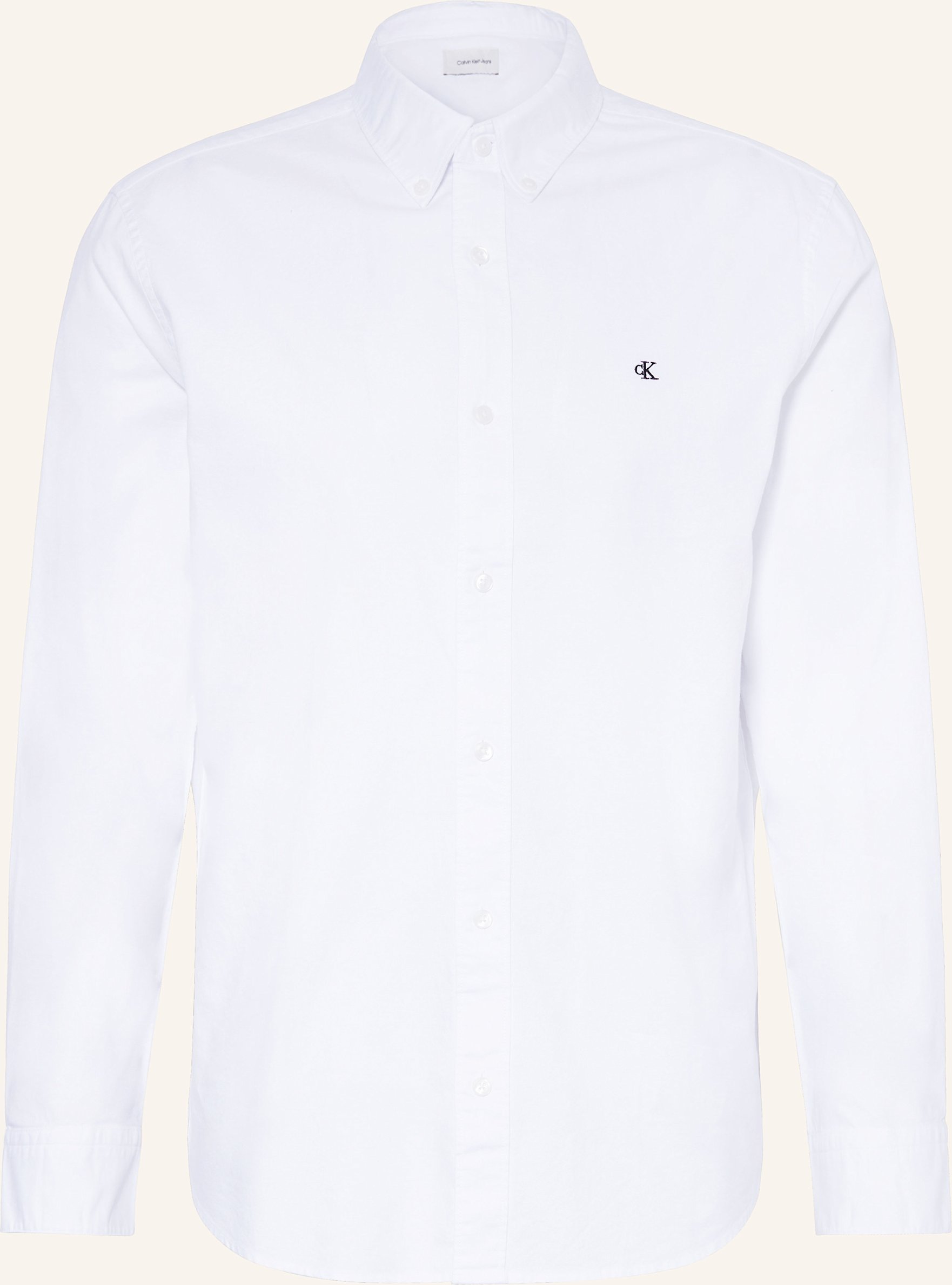 Thumbnail - Calvin Klein Jeans Oxfordhemd Classic Fit weiss