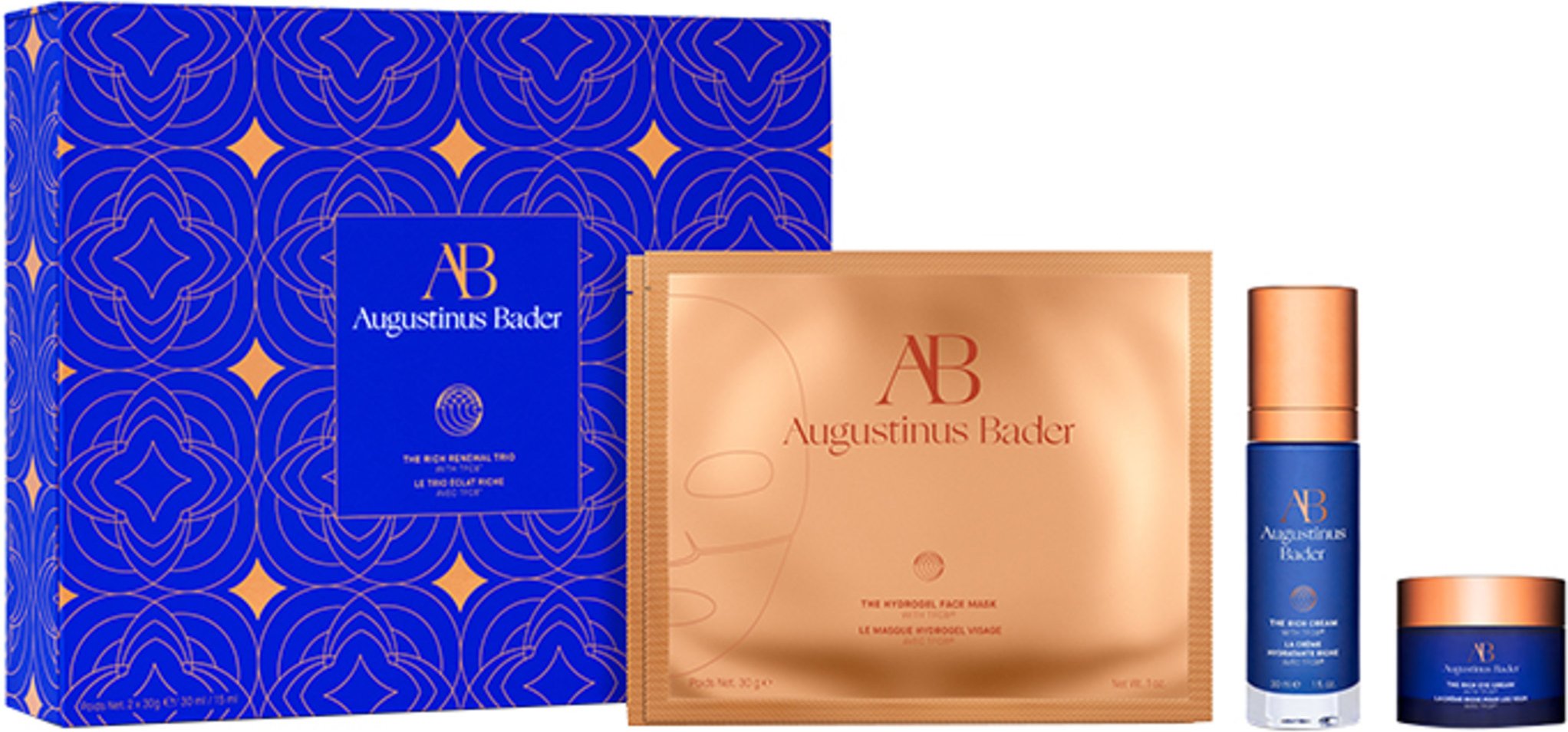 Augustinus Bader The Rich Renewal Trio Pflege-Set