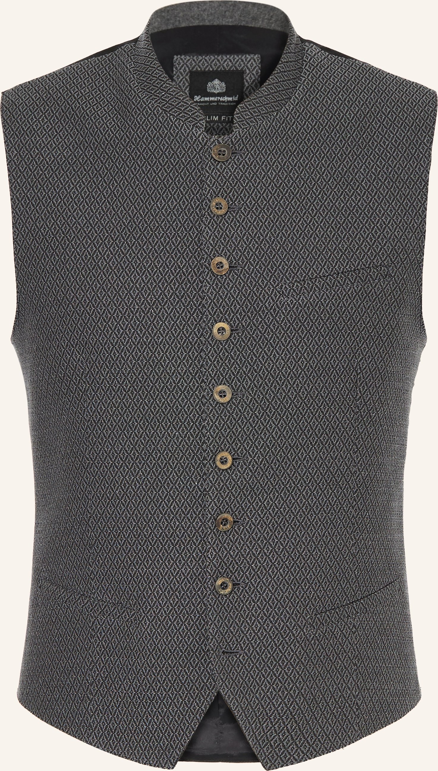 Hammerschmid Trachtenweste Oscar grau