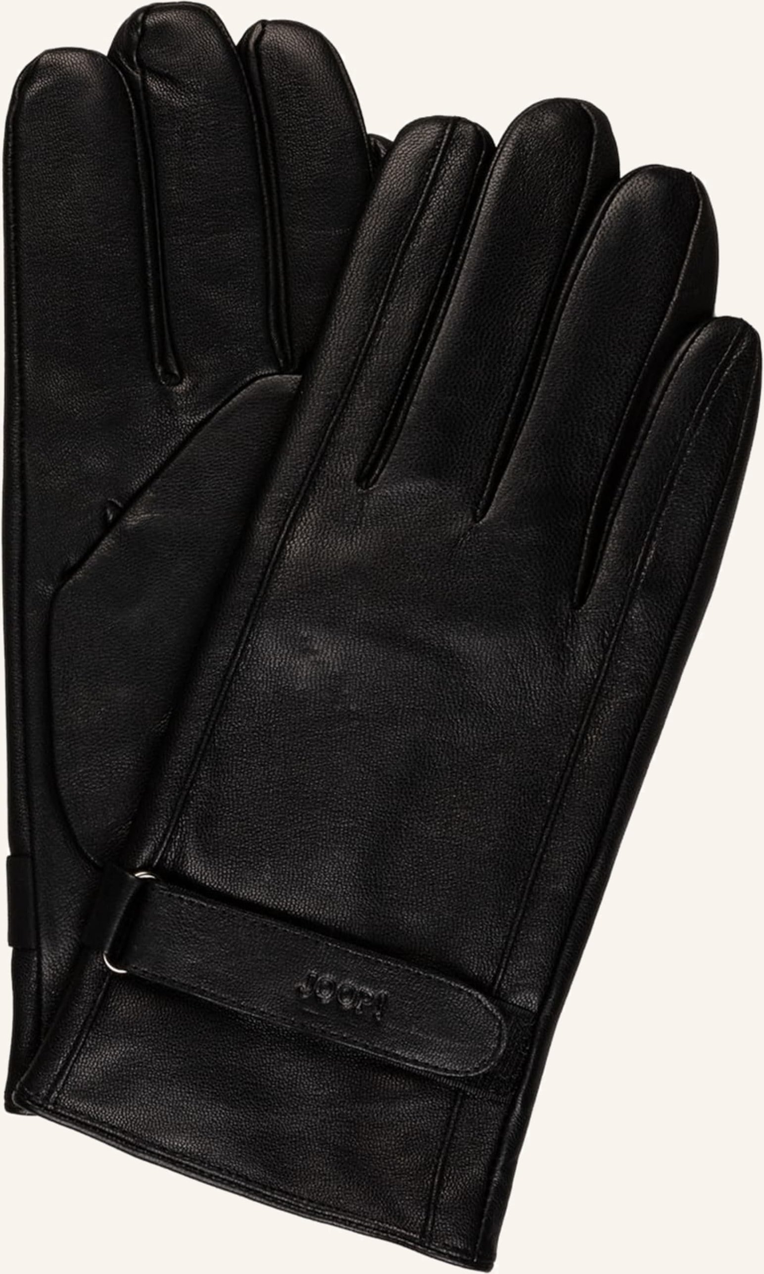 Joop! Lederhandschuhe schwarz
