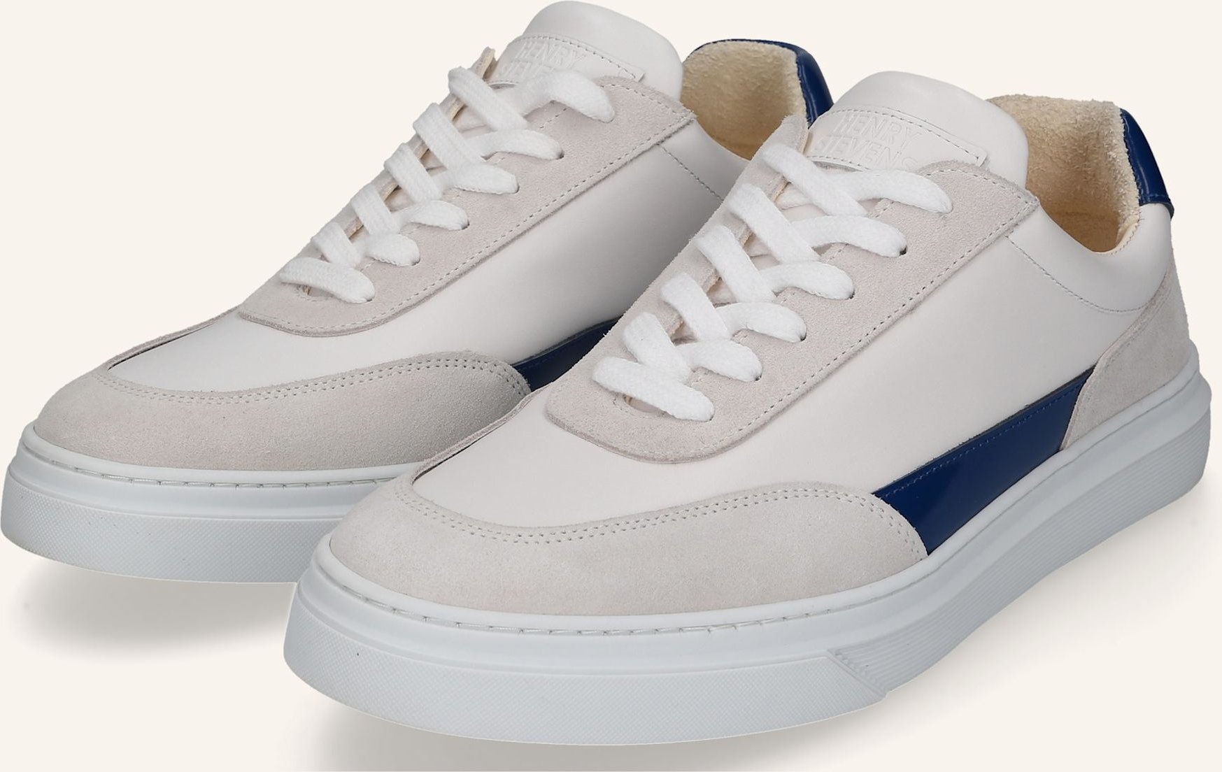 Henry Stevens Sneaker Travis Us weiss