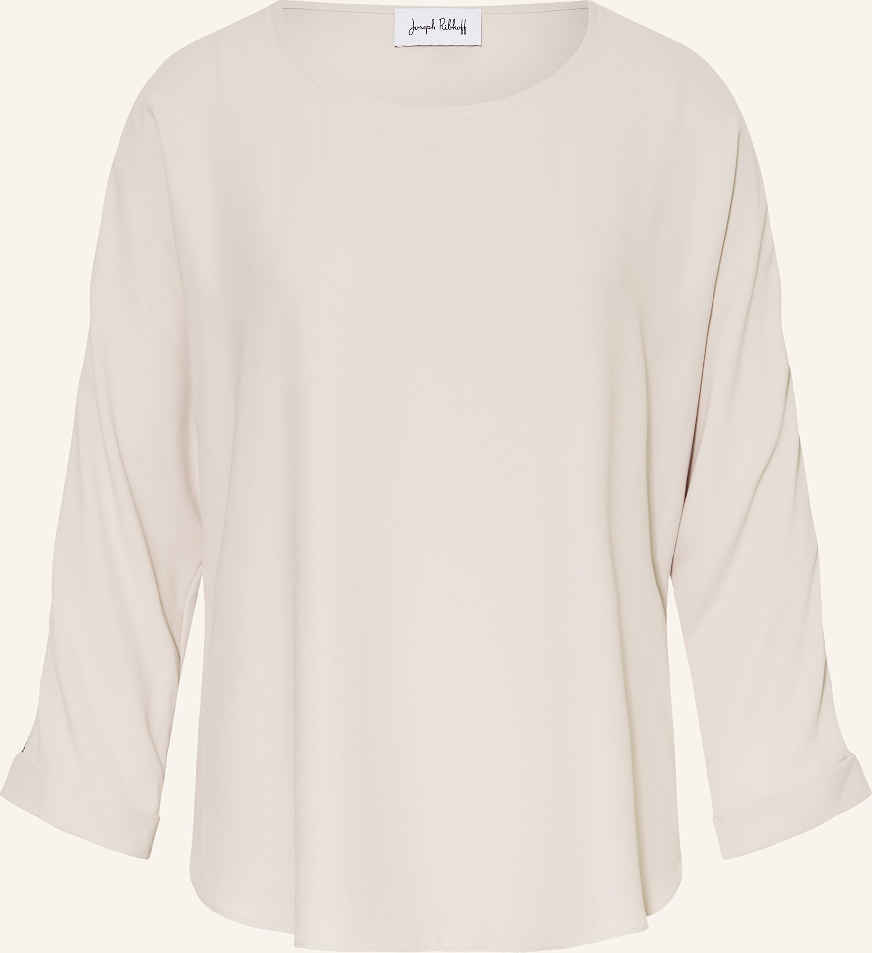 Thumbnail - Joseph Ribkoff Blusenshirt Mit 3/4-Arm Und Schmucksteinen beige