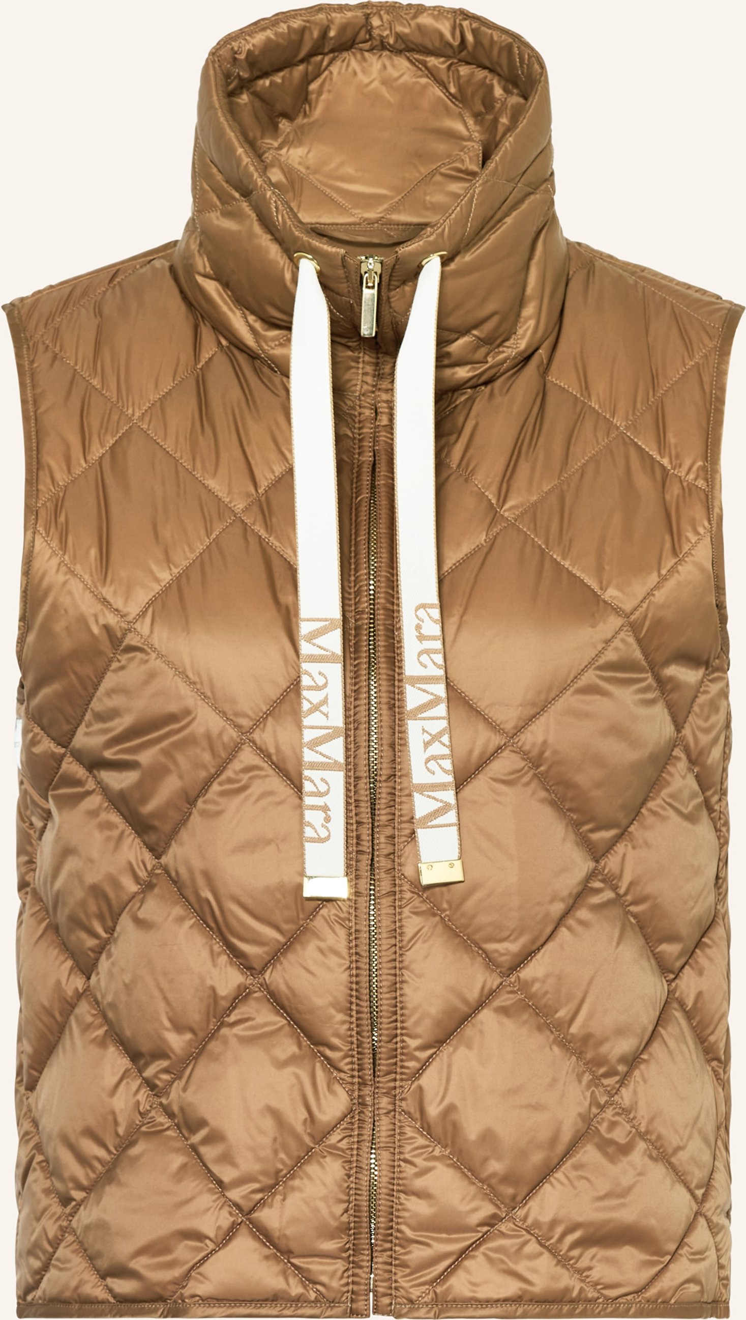 Max Mara The Cube Daunenweste Tregic braun