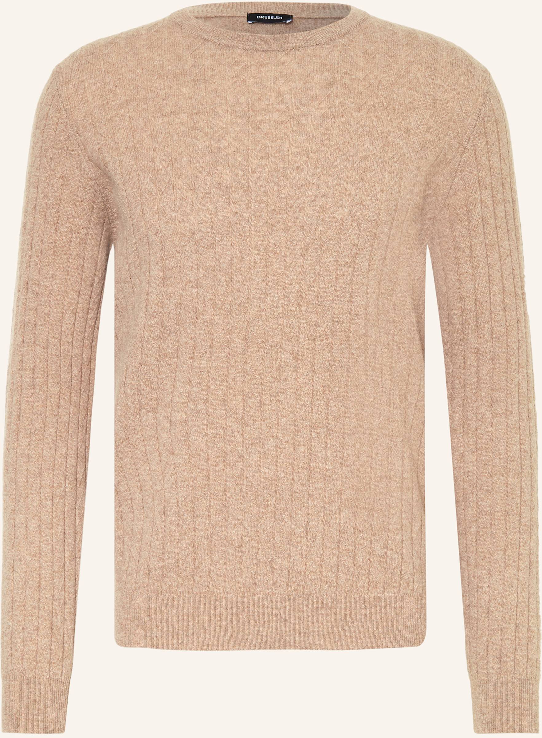 Dressler Pullover beige