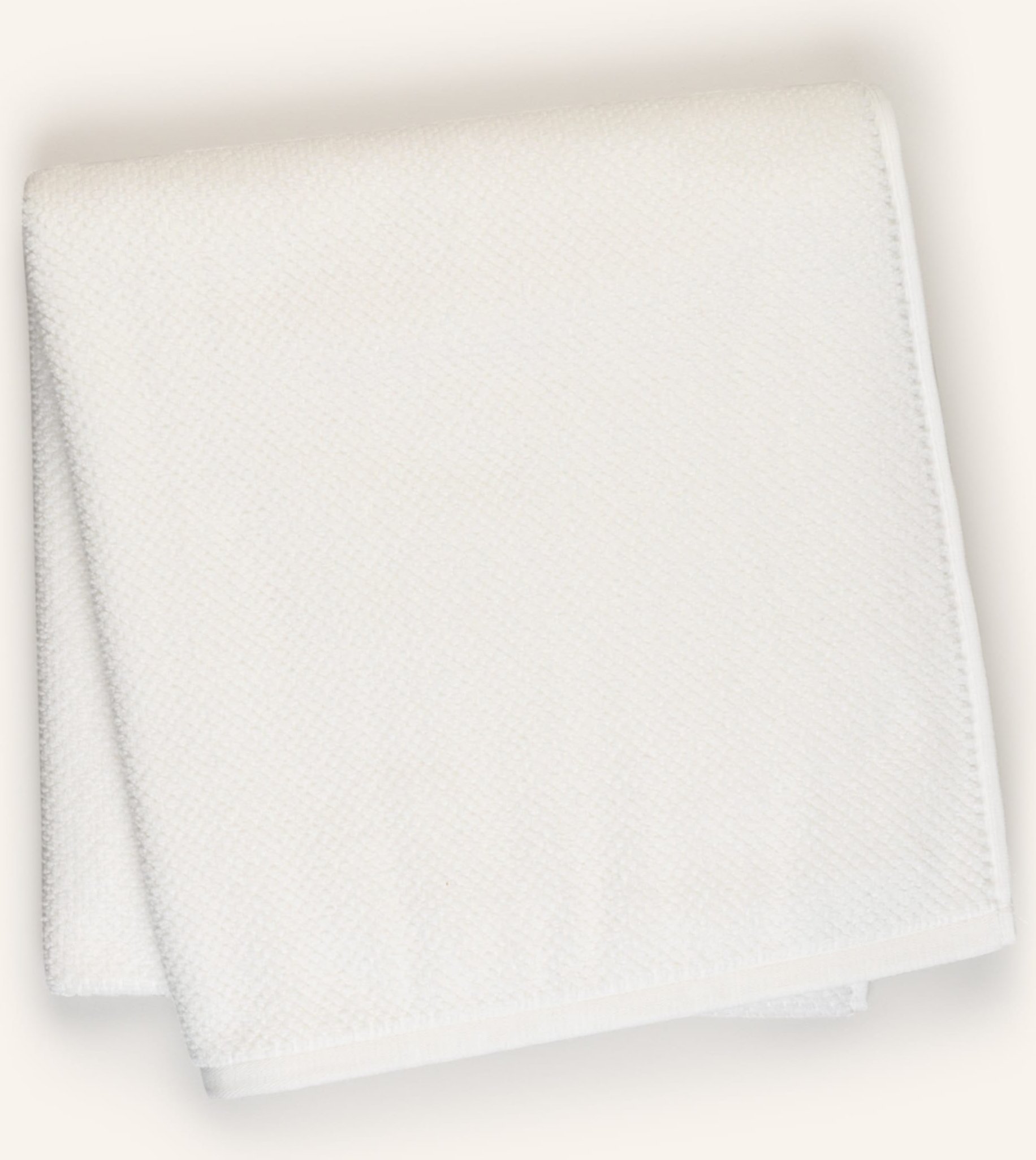Schlossberg Duschtuch Nova weiss