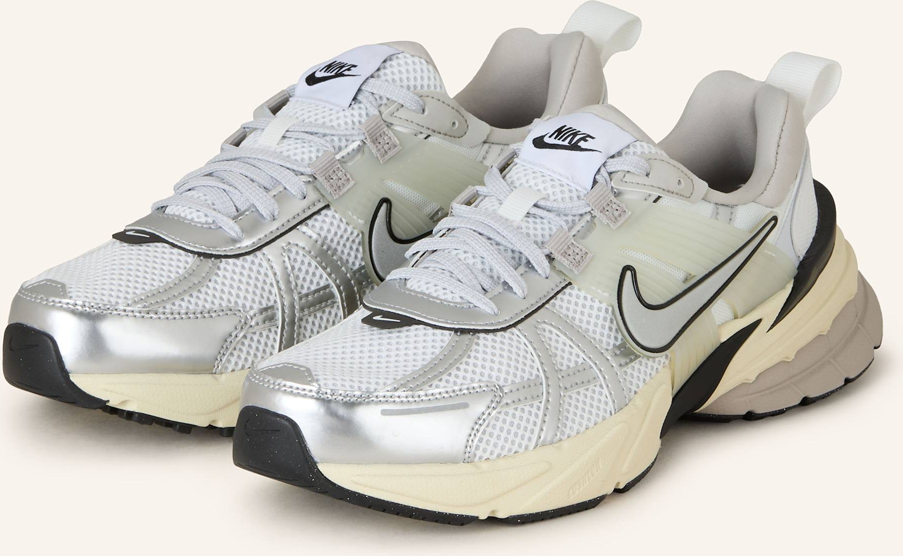 Thumbnail - Nike Sneaker v2k Run weiss