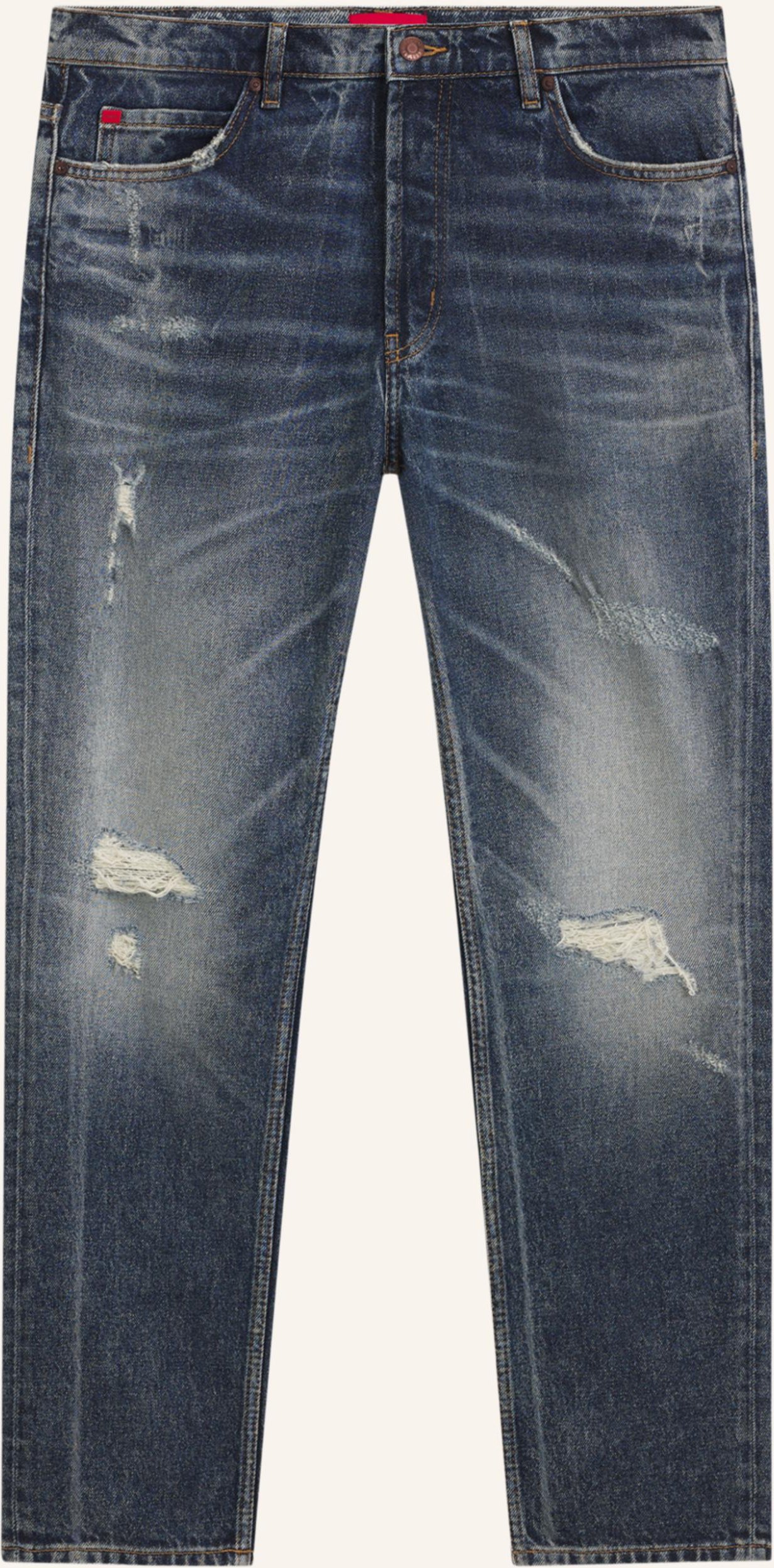 Hugo Jeans Hugo 634 Tapered Fit blau