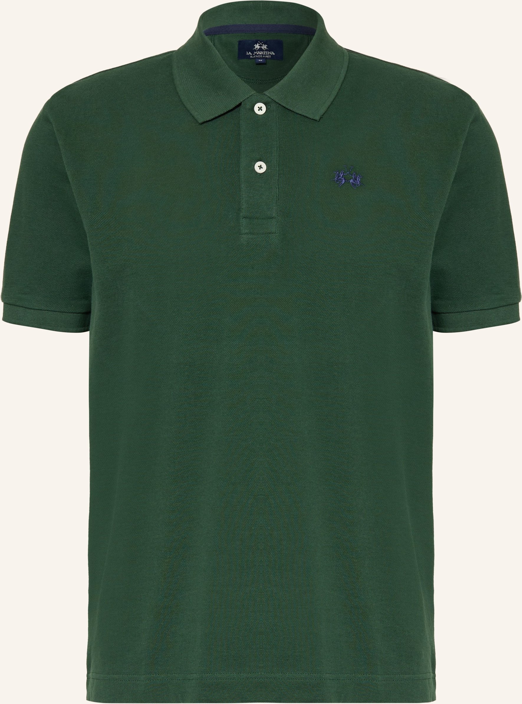 La Martina Piqué-Poloshirt Regular Fit gruen