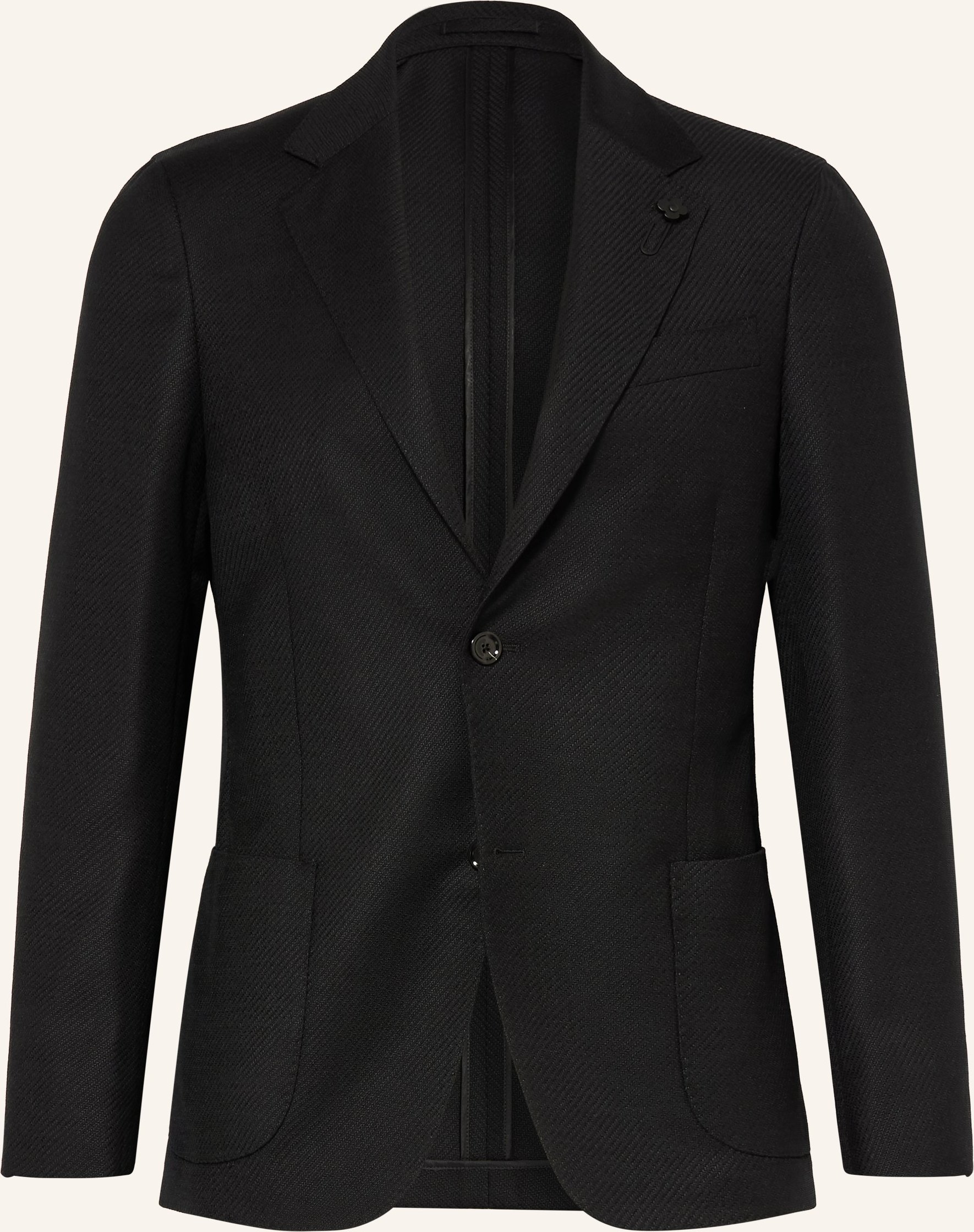 Lardini Sakko Extra Slim Fit schwarz