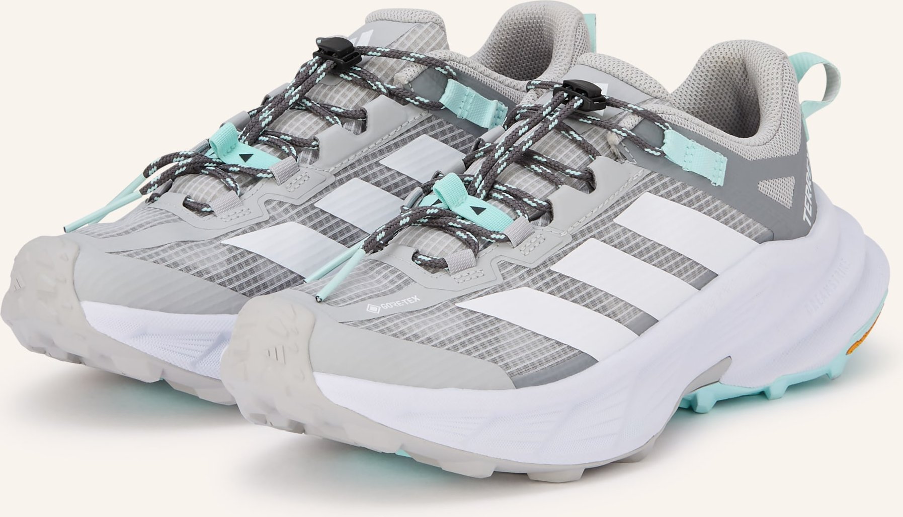 Adidas Terrex Wanderschuhe Terrex Freehiker Sl Gtx grau