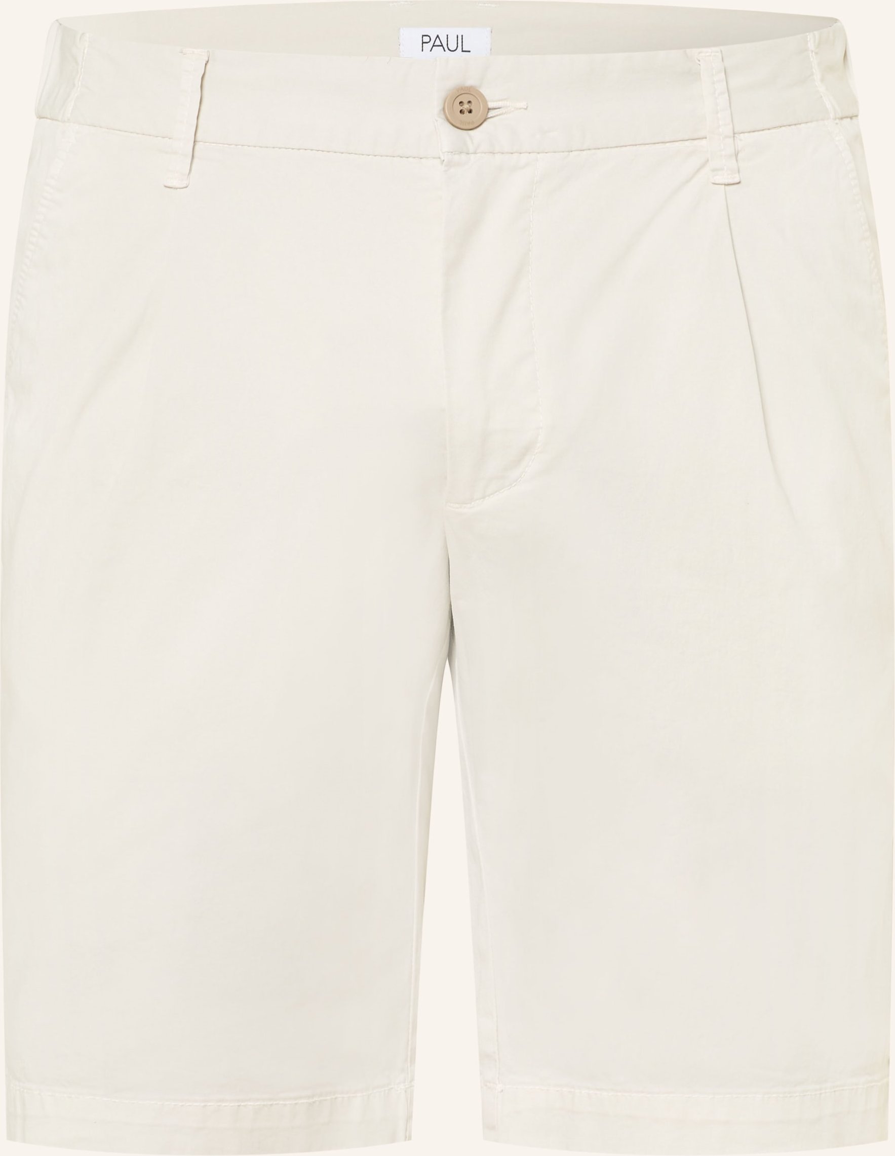 Paul Chinoshorts Comfort Fit grau