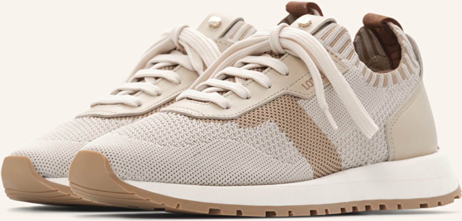 Lottusse Sneakers Dianne beige