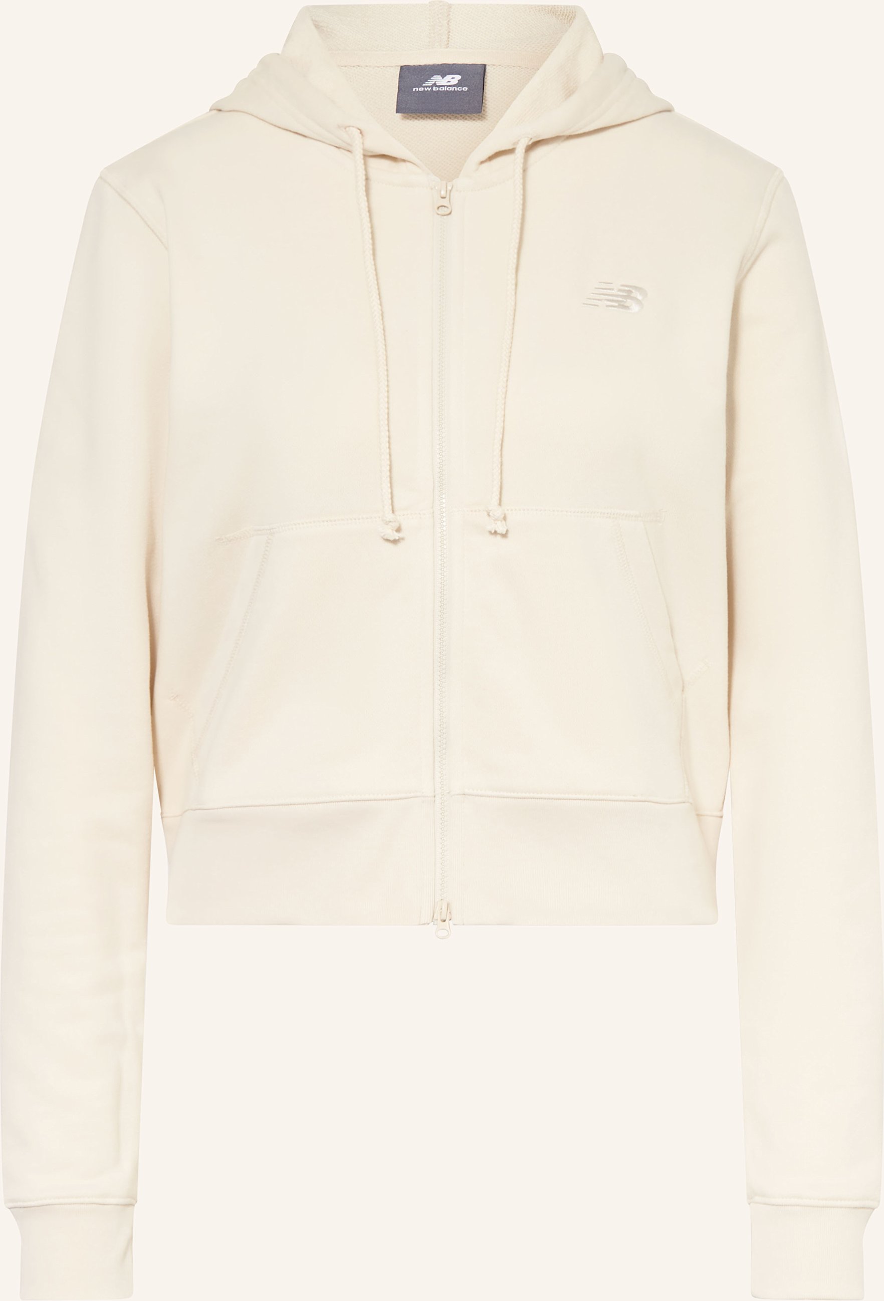 New Balance Sweatjacke Coastal beige