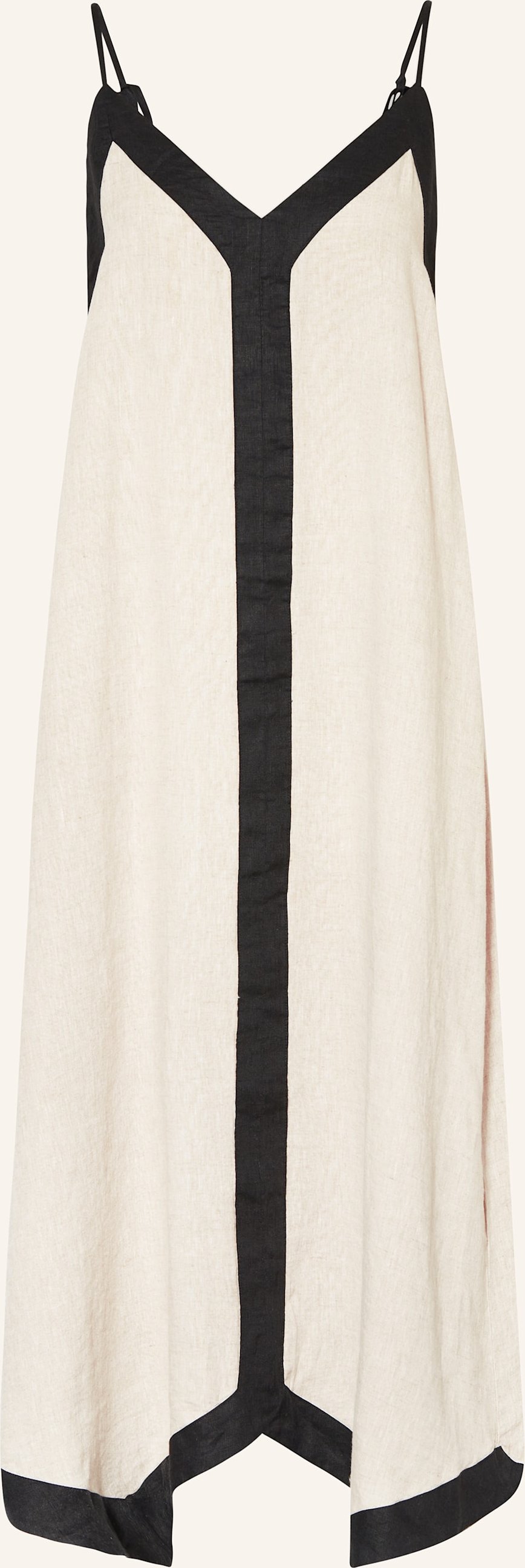 Inwear Leinenkleid Rigittaiw braun