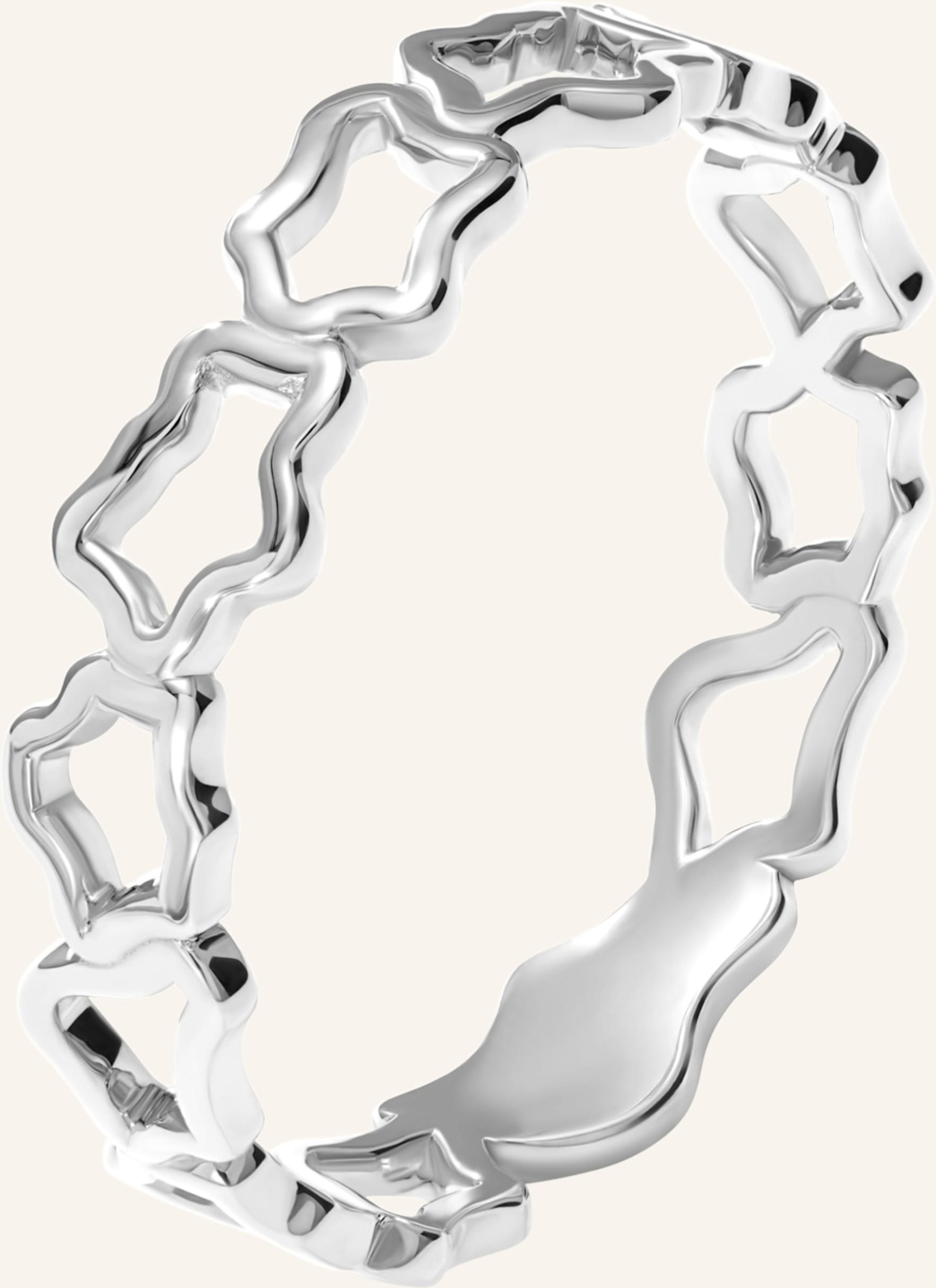 Vieri Ring Wolken Silhouetten Gold silber