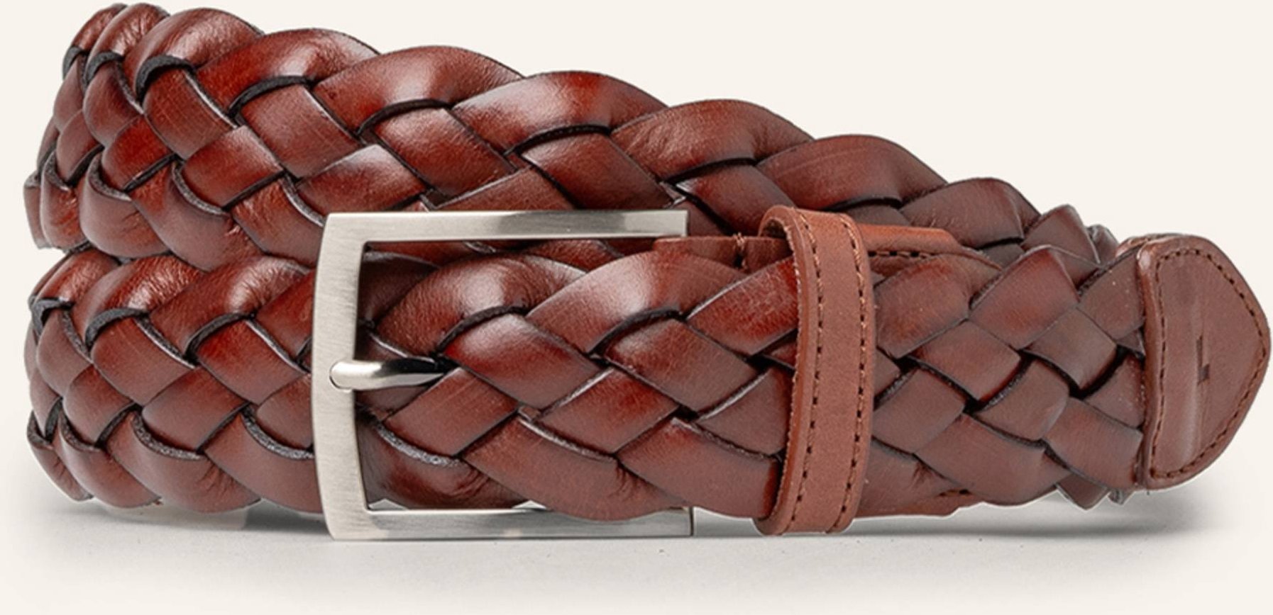 Floris Van Bommel Gürtel De Belter 37 braun