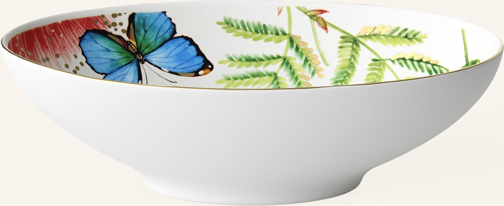 Villeroy & Boch Schale Amazonia weiss