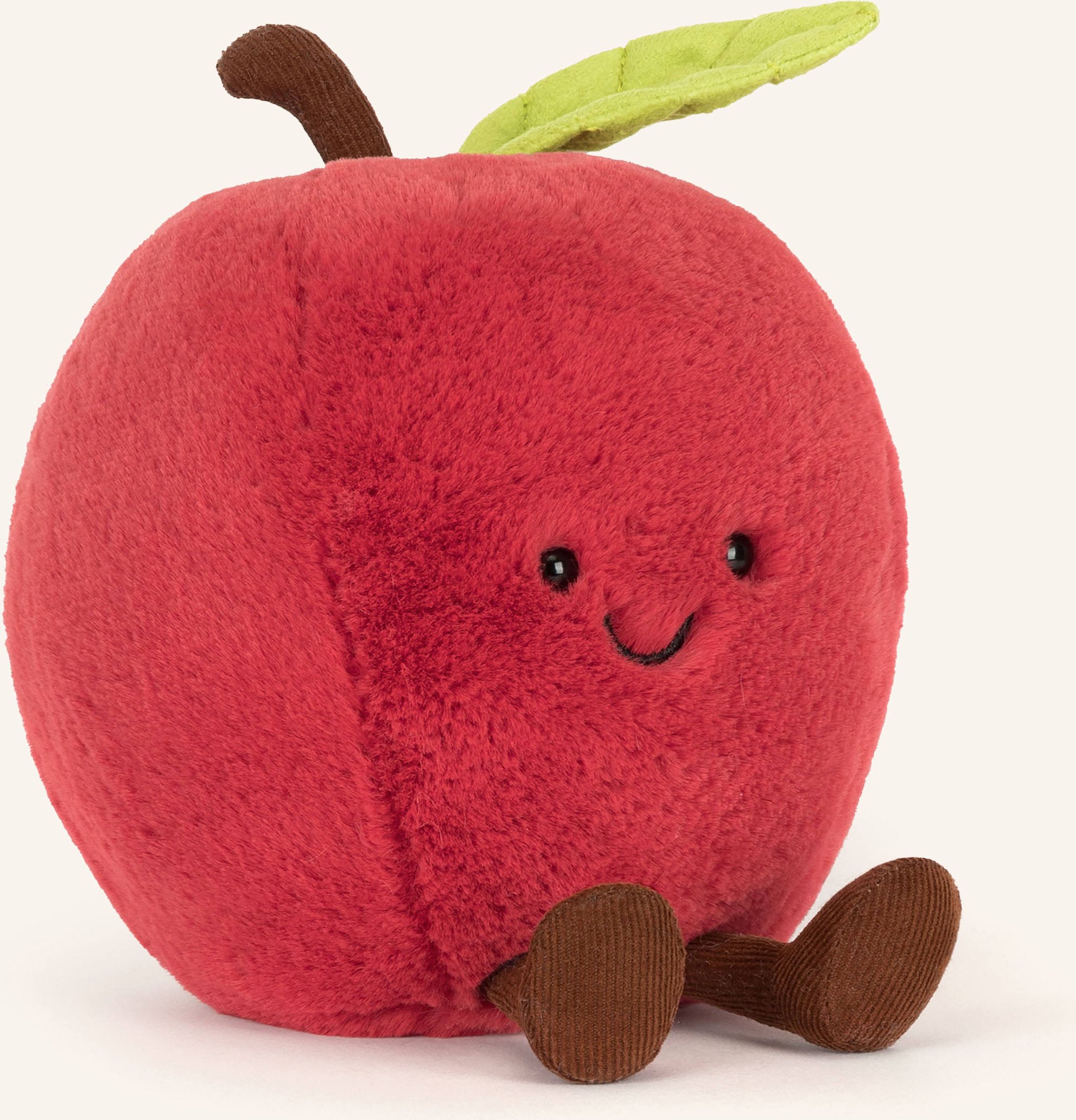 Jellycat Plüsch-Spielzeug Amuseables Apple rot
