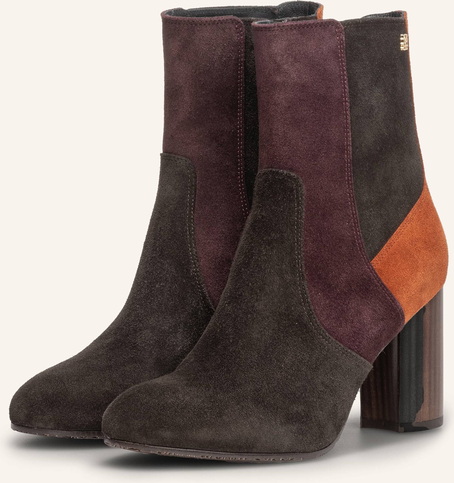 Floris Van Bommel Stiefel Kaci 01 braun