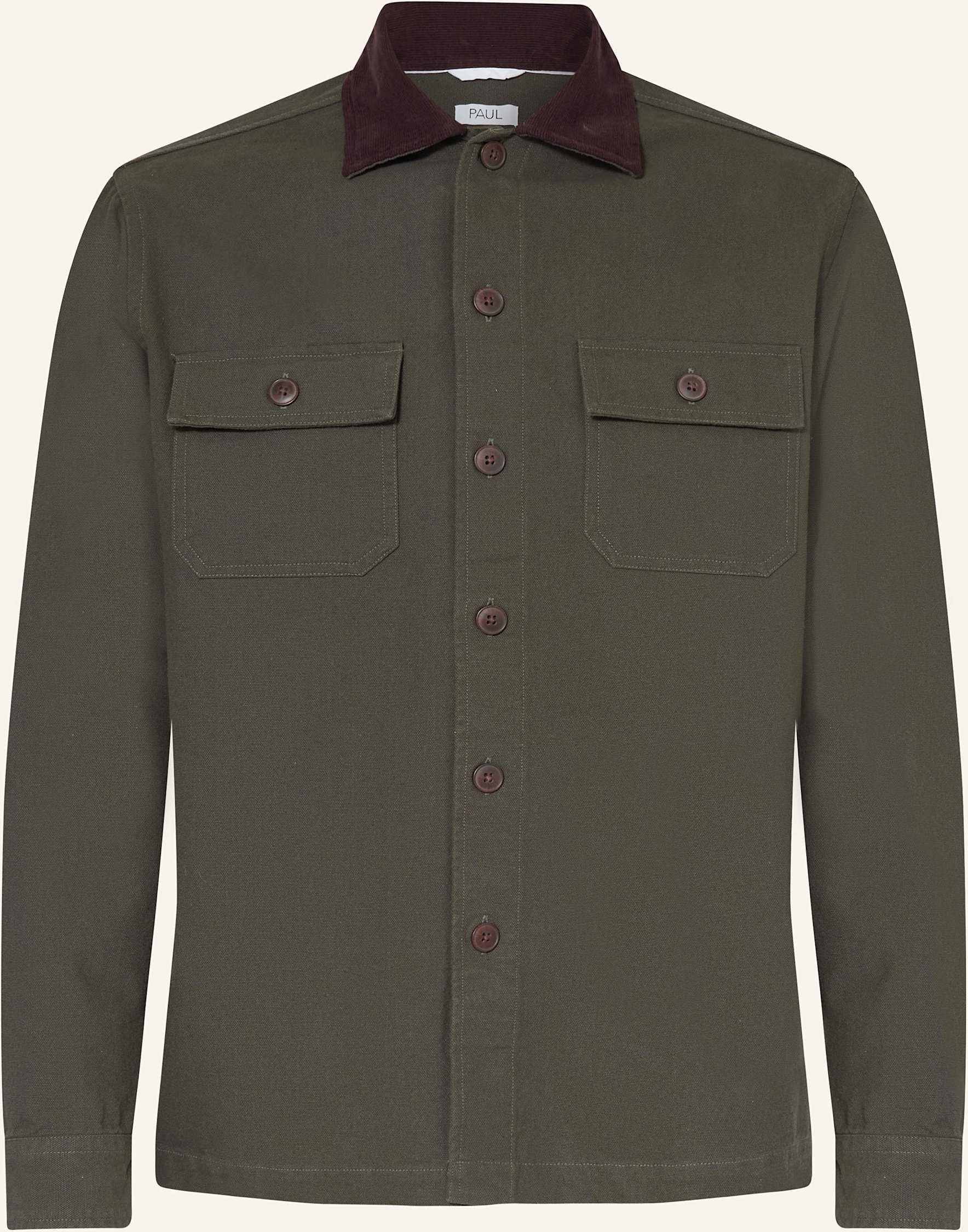 Paul Overshirt gruen