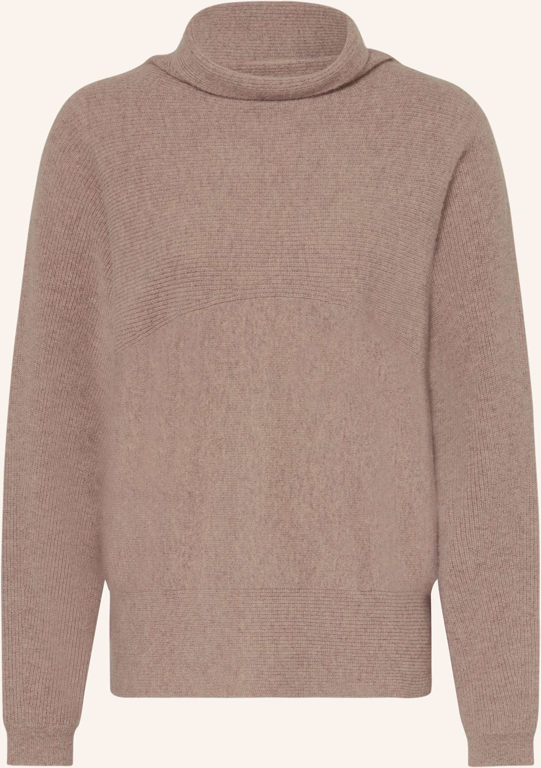 Thumbnail - Repeat Rollkragenpullover Aus Cashmere beige