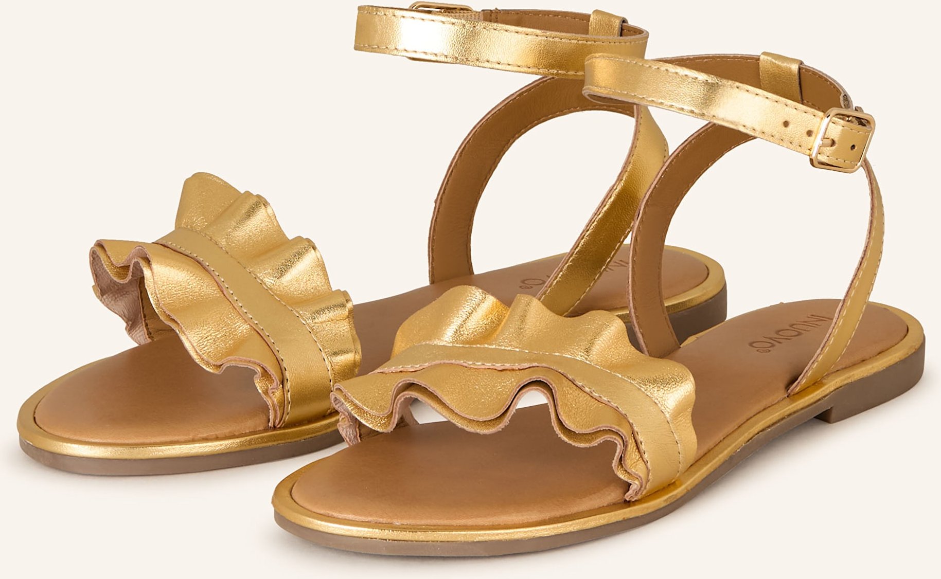 Inuovo Sandalen gold