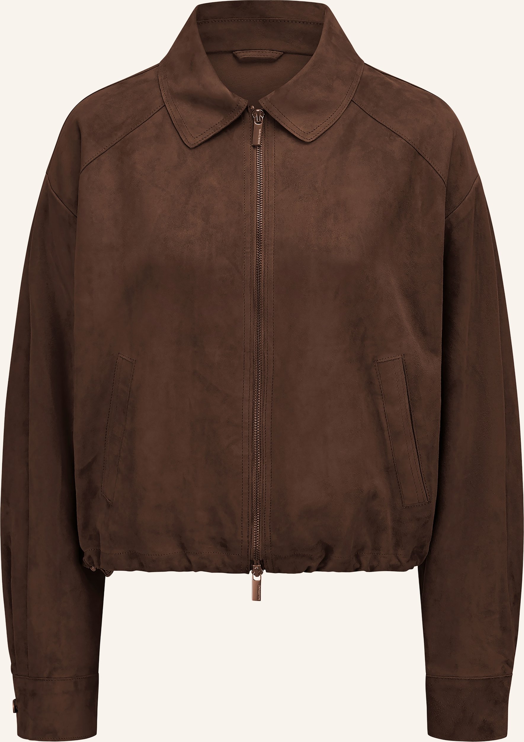 Milestone Lederblouson Mslayla braun