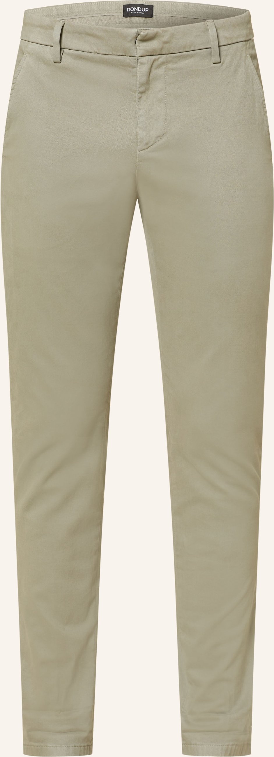 Dondup Chino Gaubert Extra Slim Fit gruen
