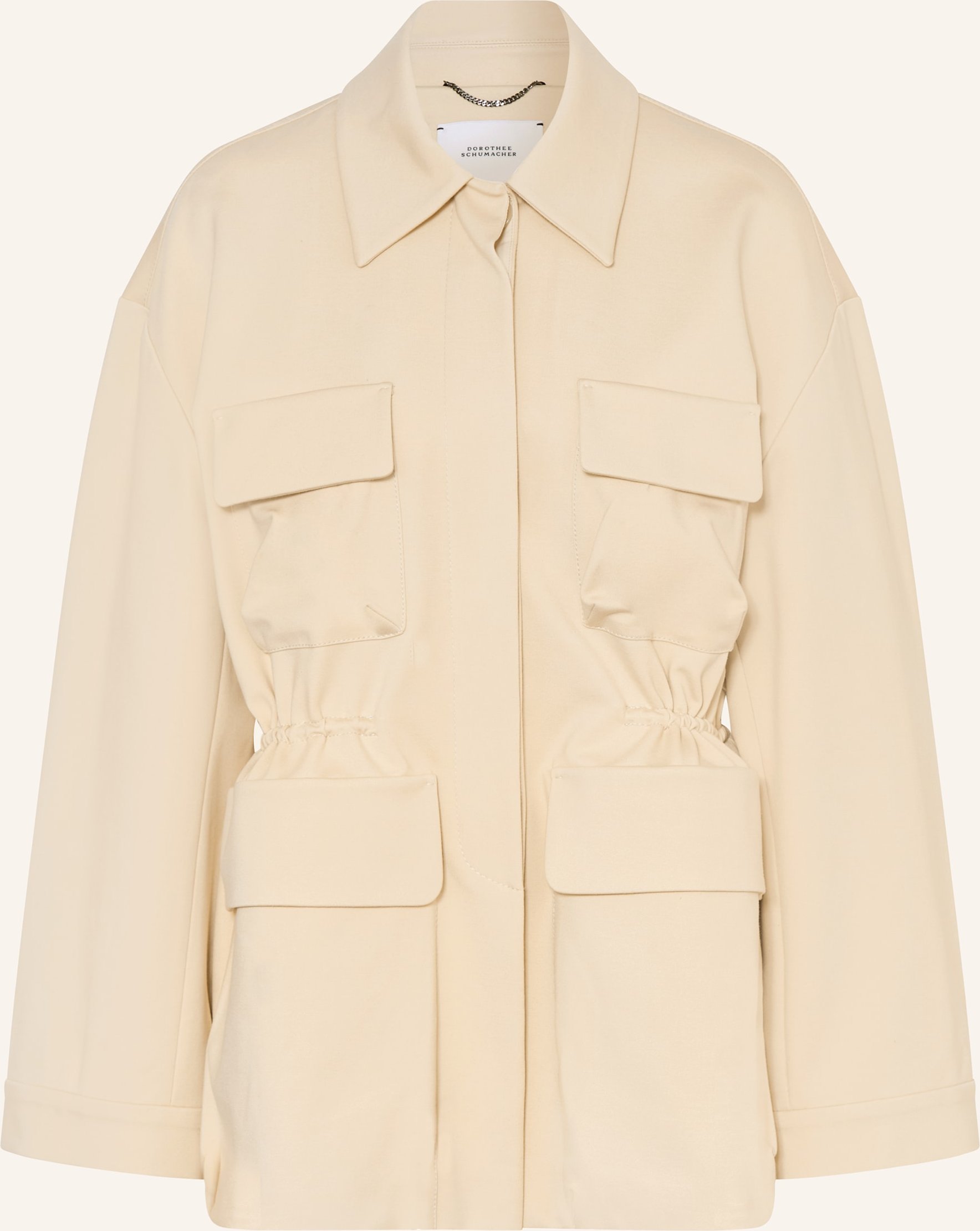 Dorothee Schumacher Fieldjacket Emotional Essence beige