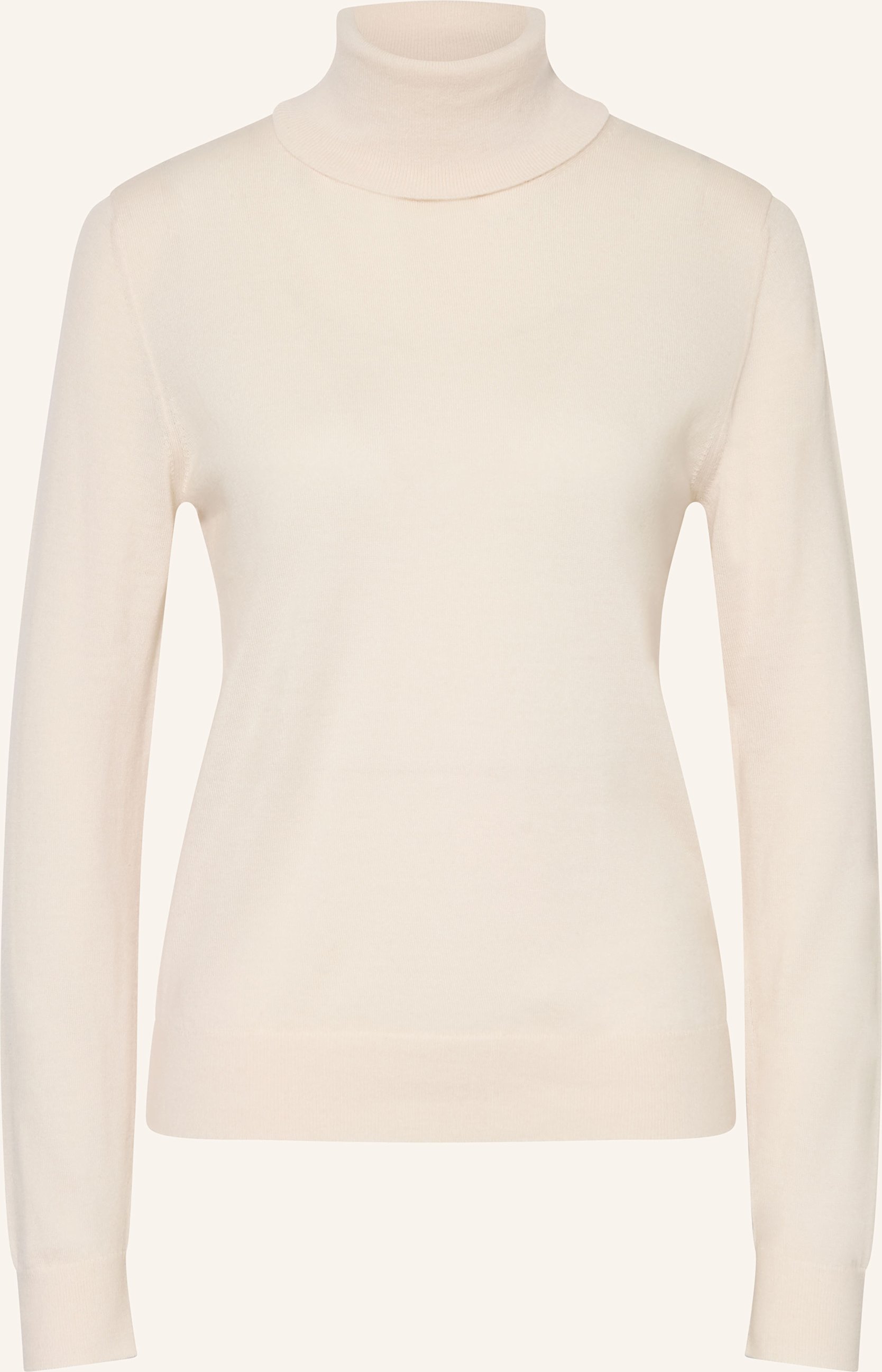 Darling Harbour Rollkragenpullover weiss