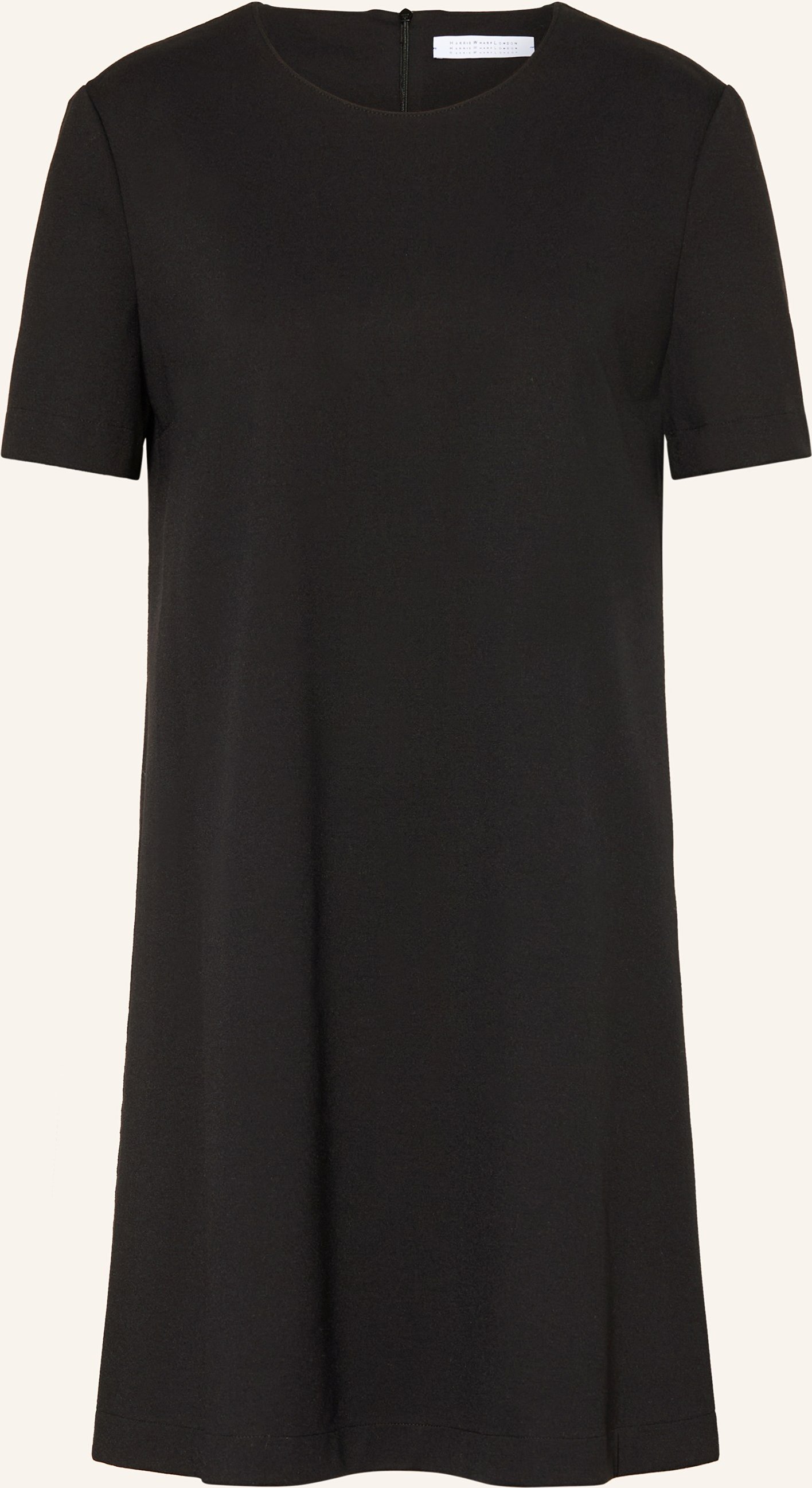 Harris Wharf London Etiuikleid schwarz