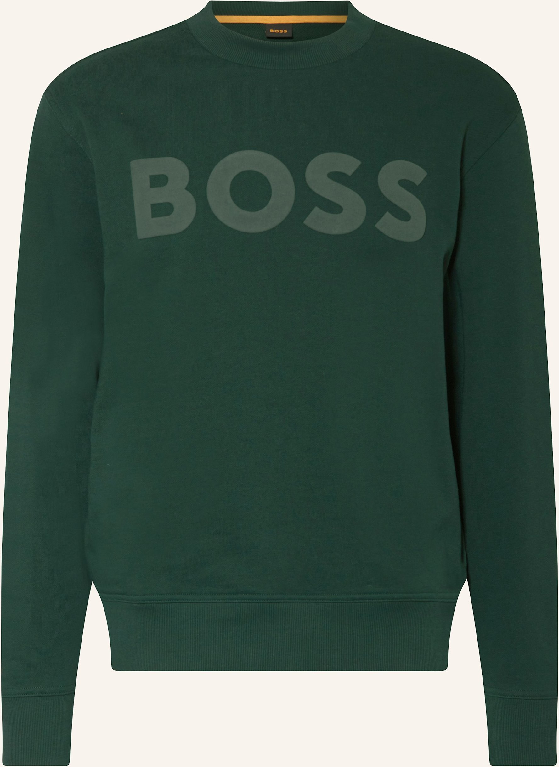 Thumbnail - Boss Sweatshirt Webasiccrew gruen