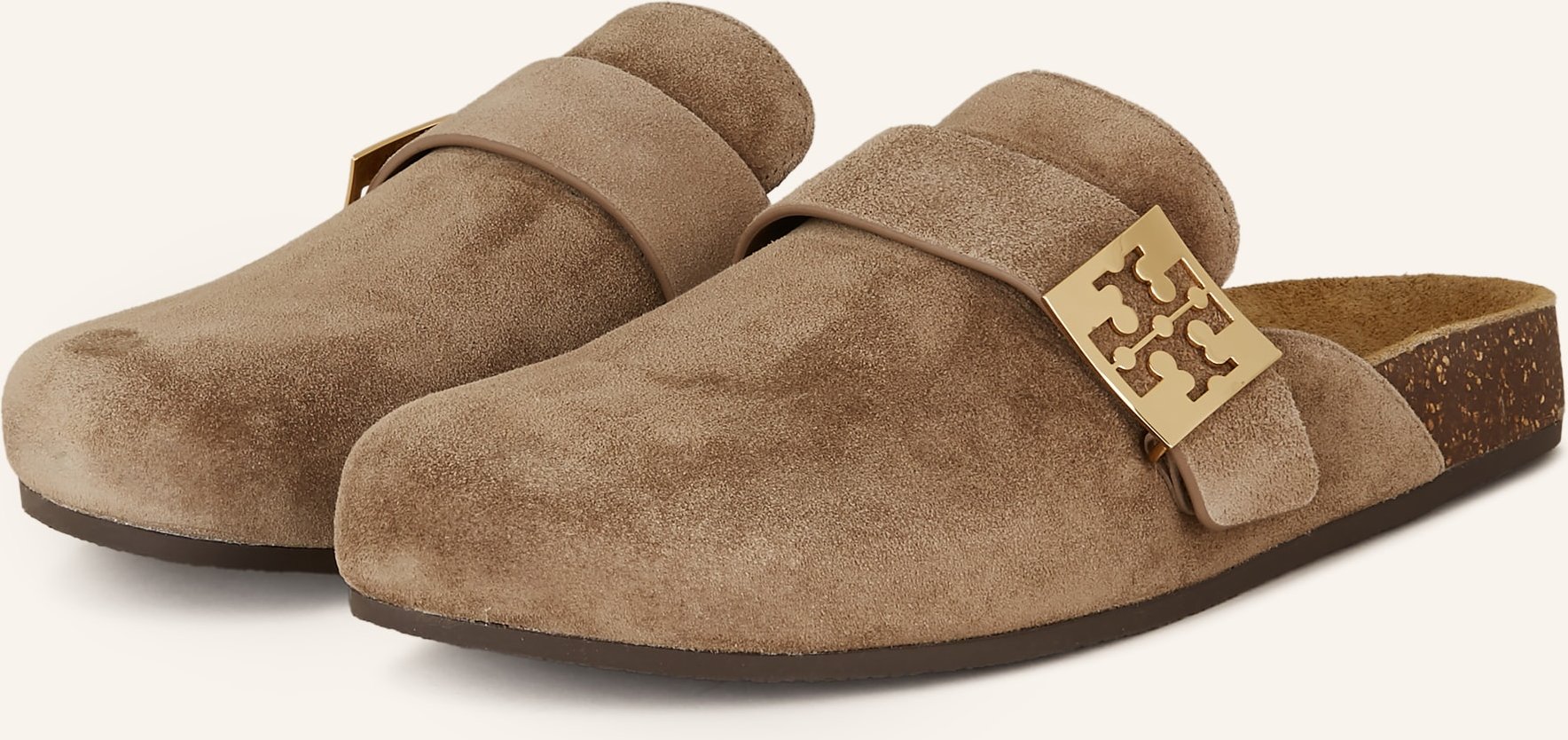Thumbnail - Tory Burch Mules Mellow braun