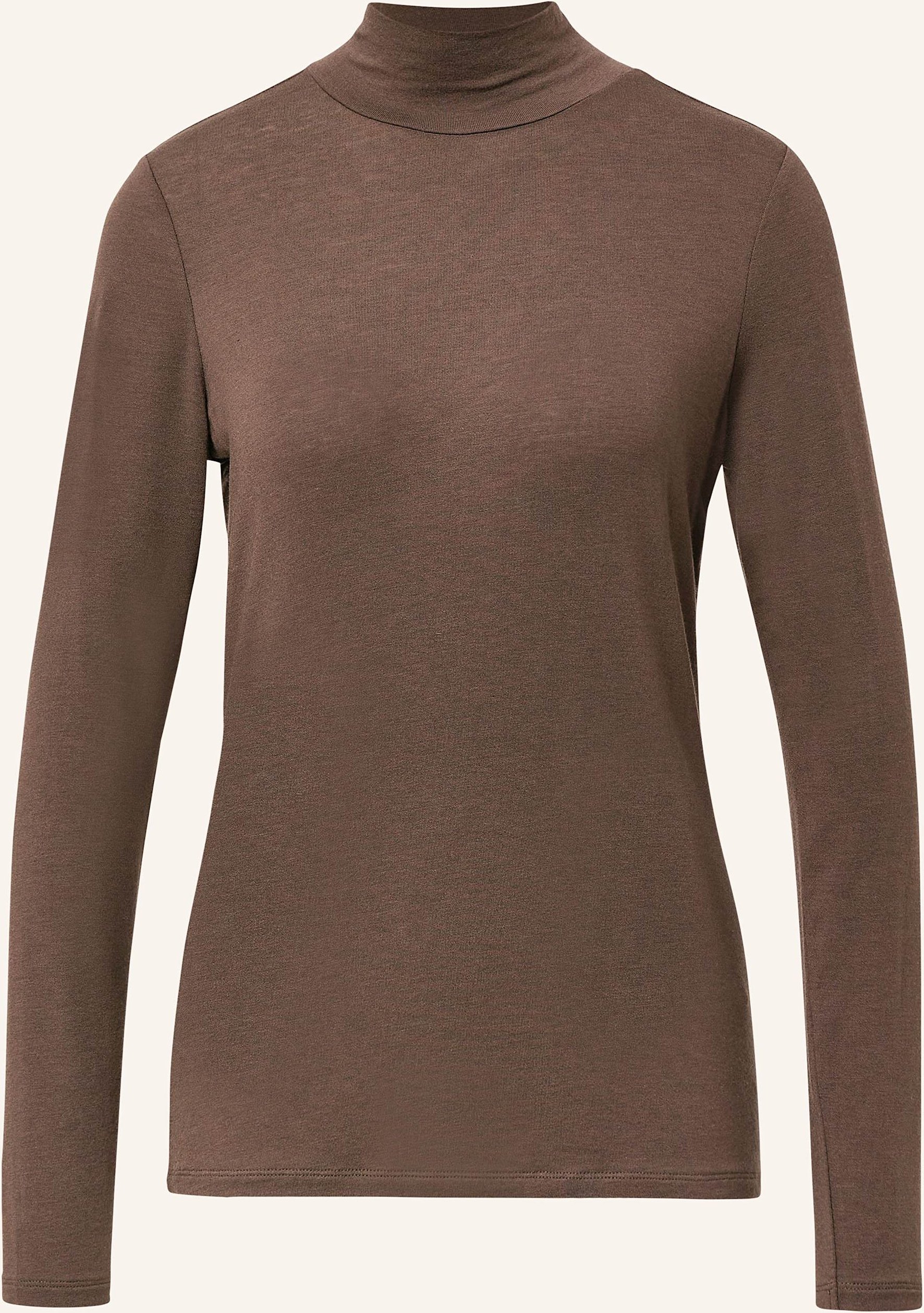 Comma Longsleeve braun