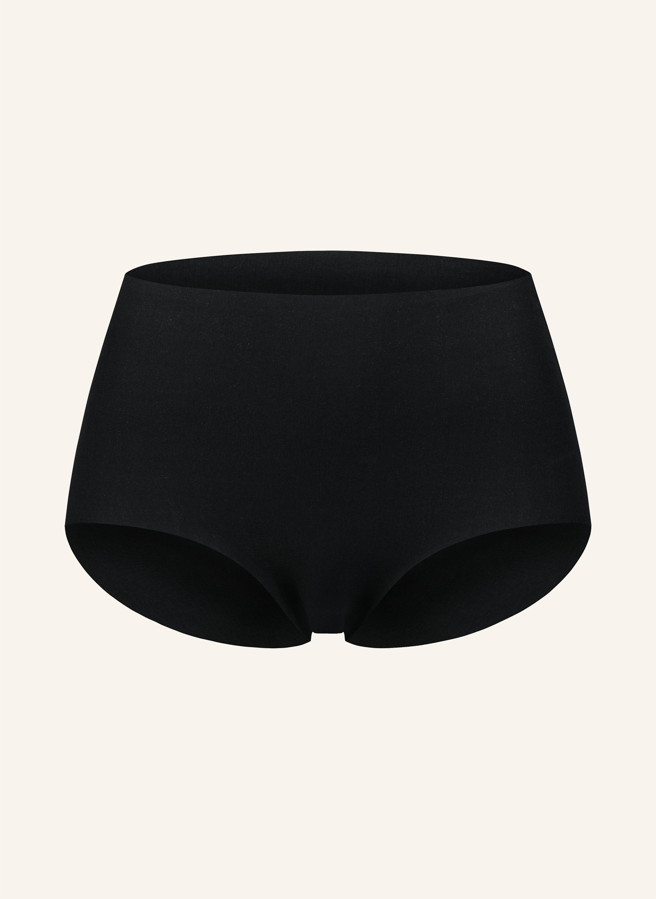 Erlich Textil Slip Casual Cotton High Waist Slip schwarz