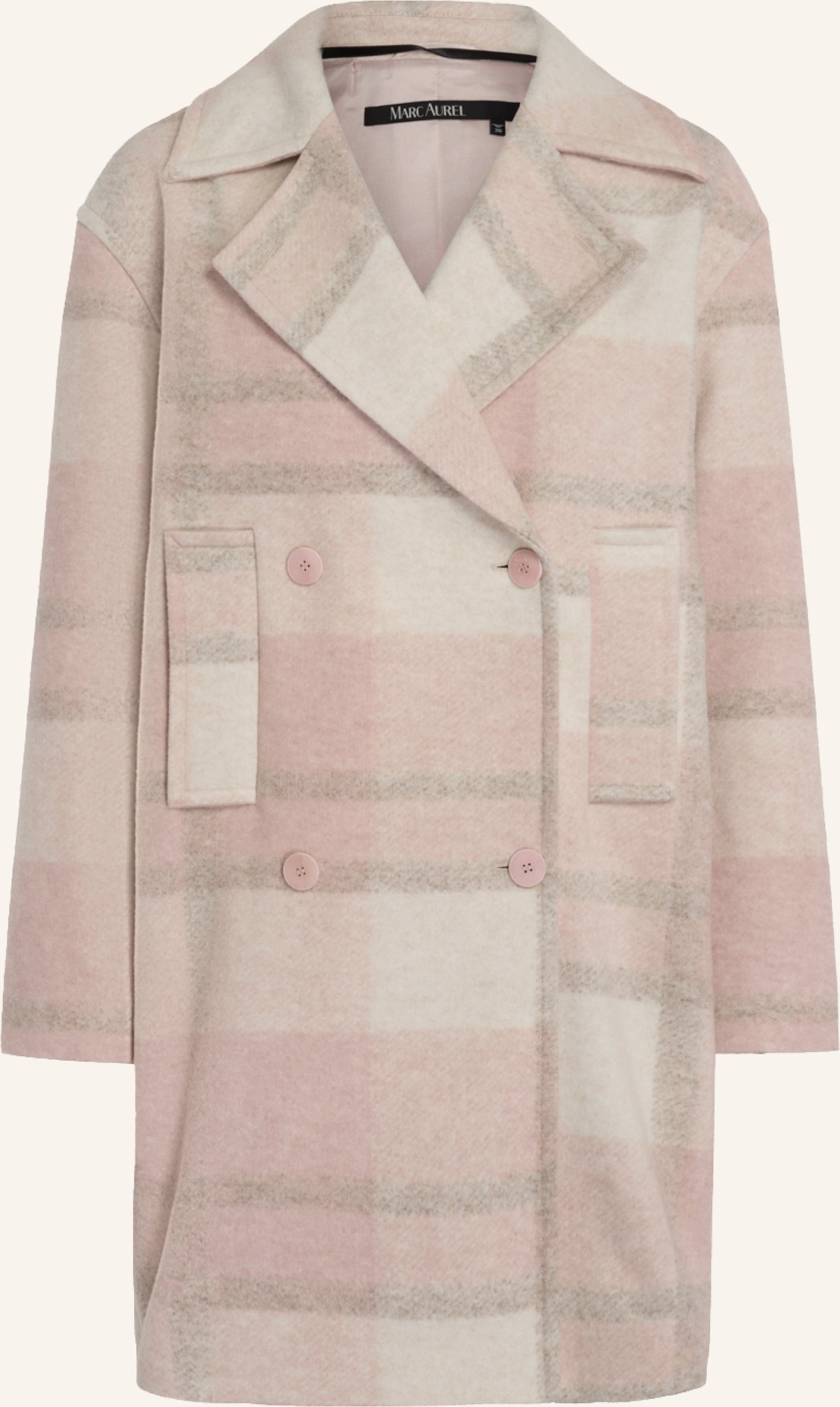 Thumbnail - Marc Aurel Mantel beige