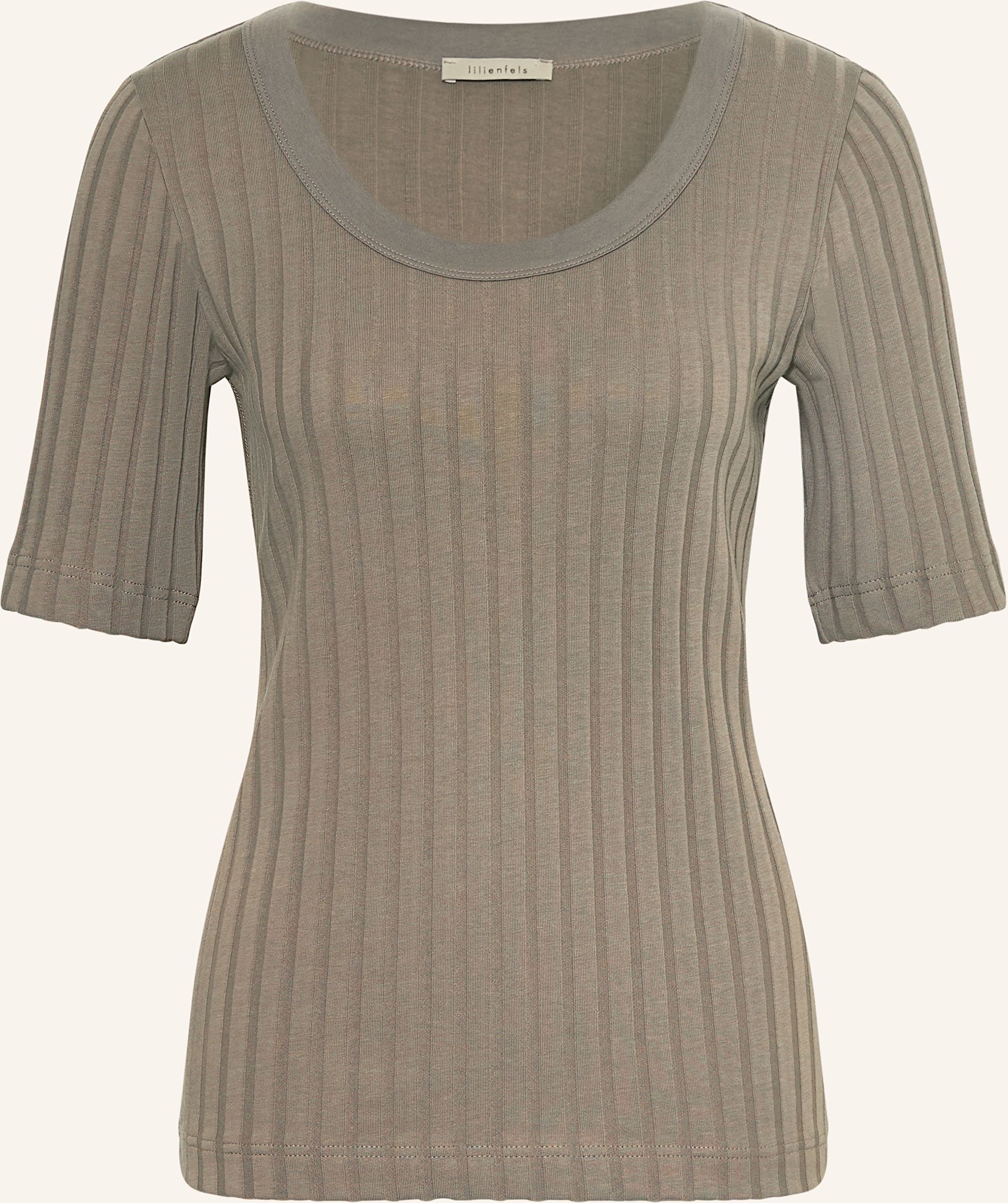 Lilienfels Strickshirt beige