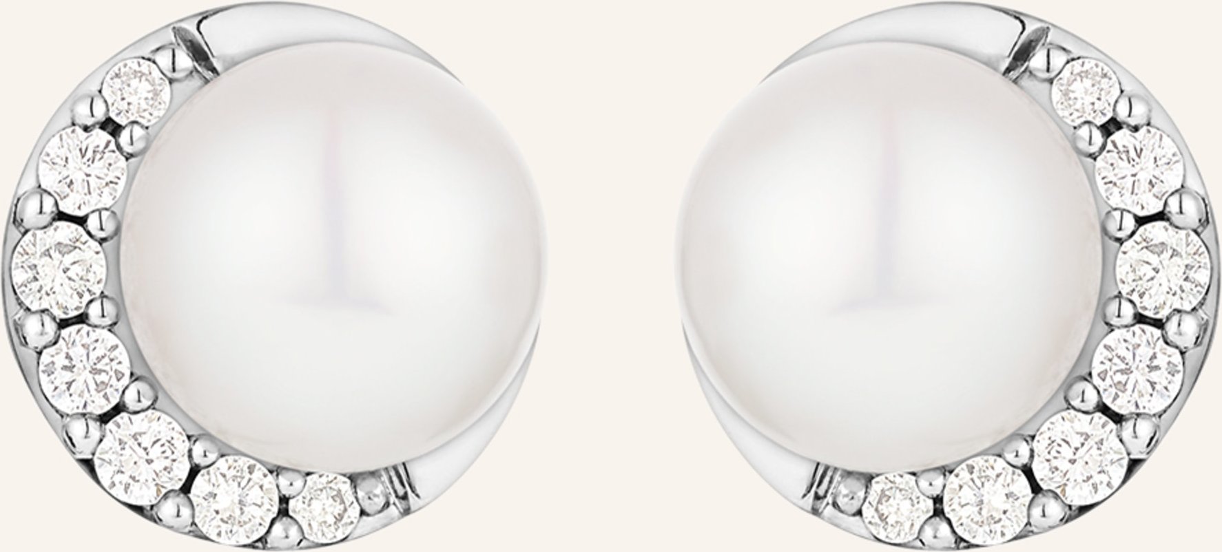 Wempe Fine Jewelry Ohrringe Minimalism silber