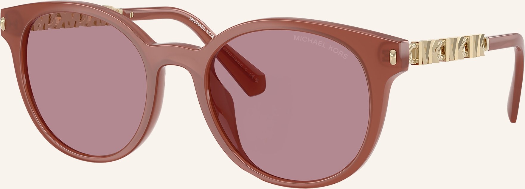 Michael Kors Sonnenbrille mk2264u rosa