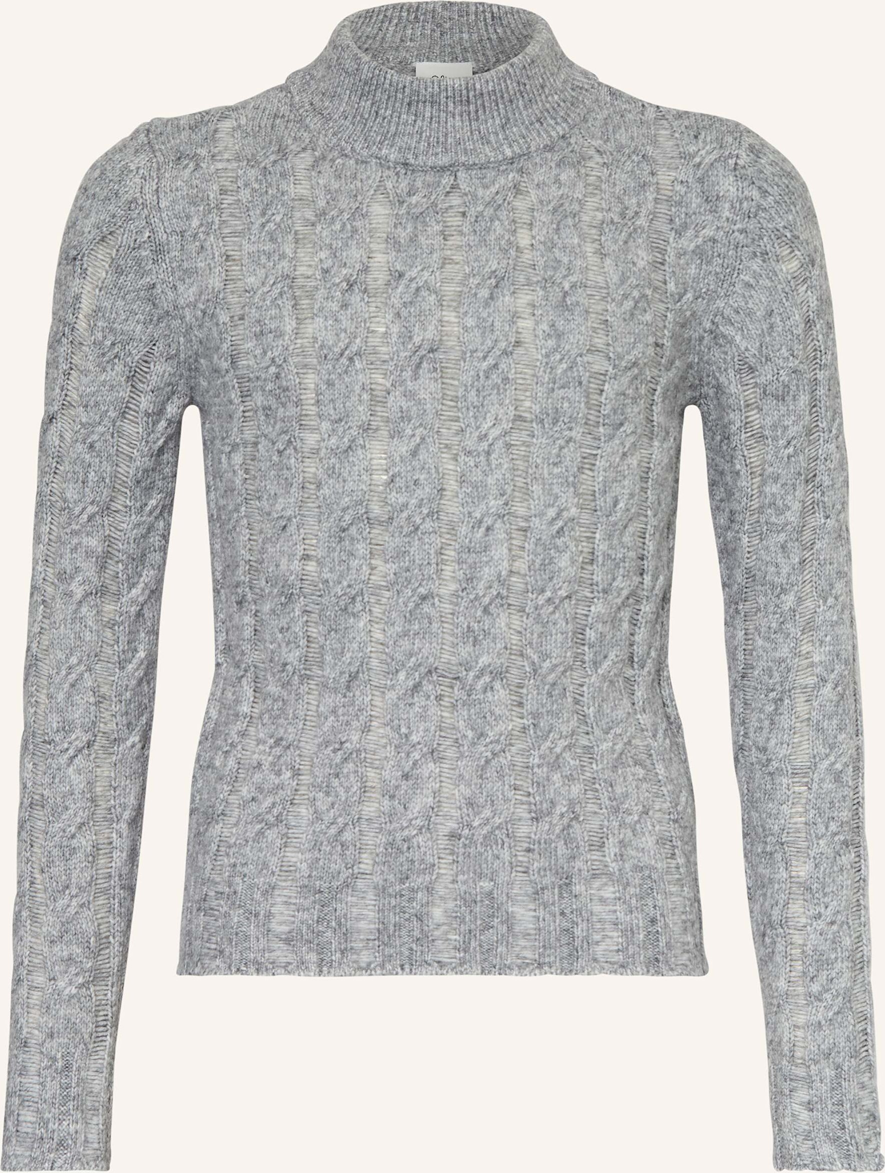 S.Oliver Red Pullover grau