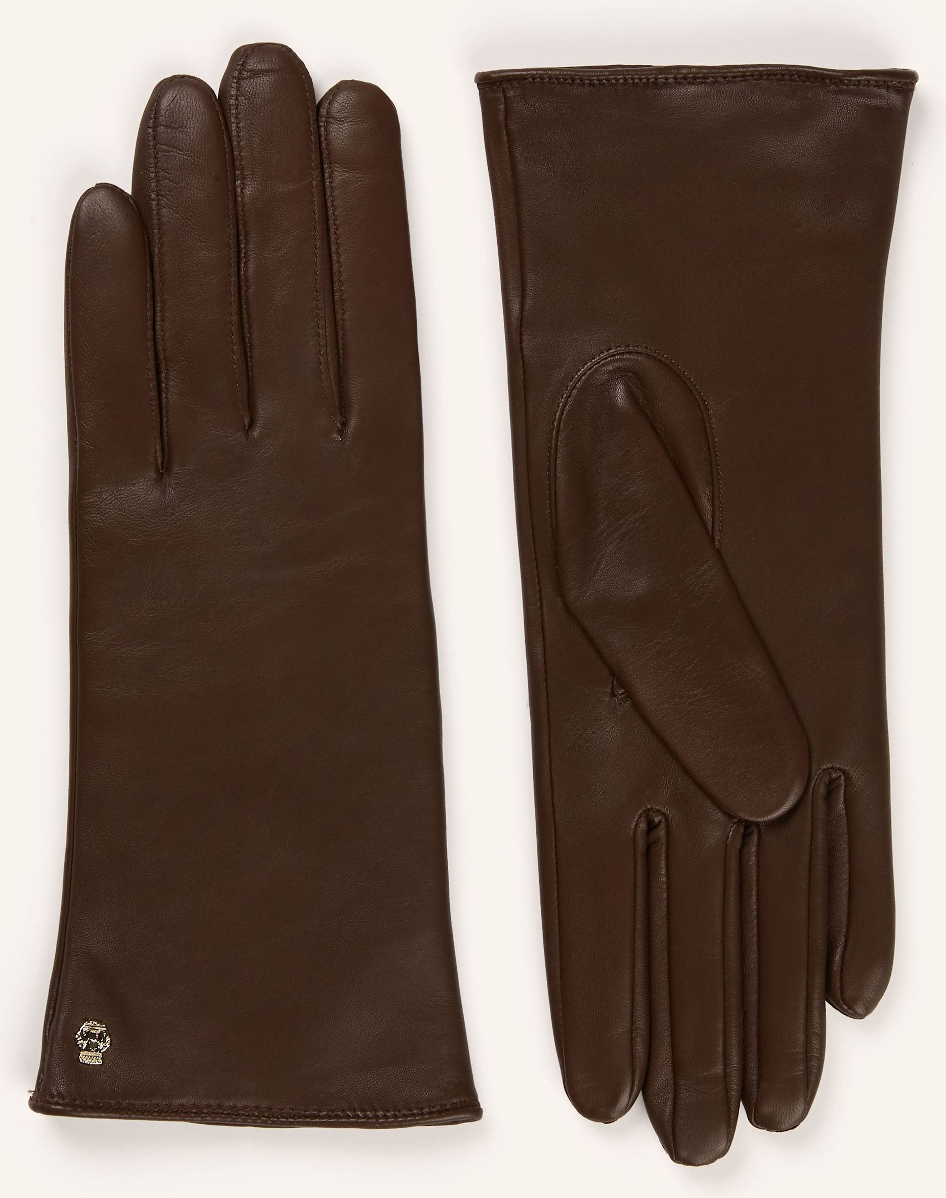 Roeckl Lederhandschuhe Hamburg braun