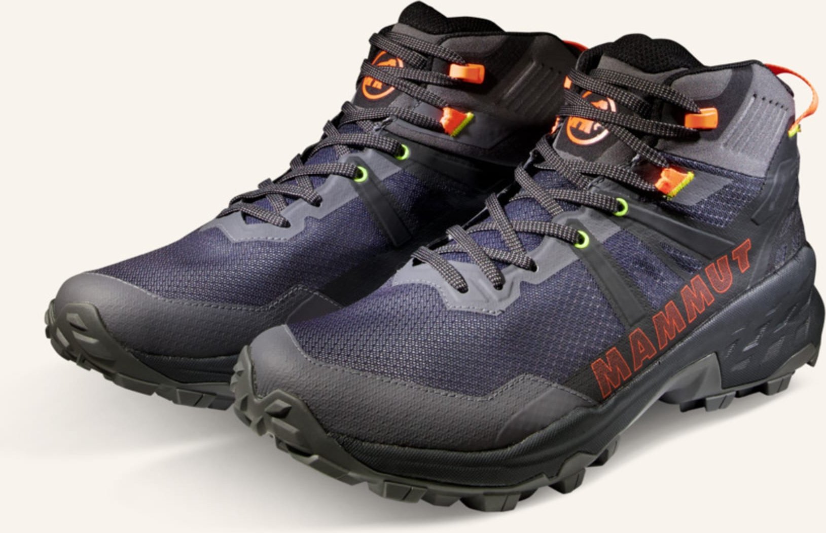 Thumbnail - Mammut Trekking- & Wanderschuhe Sertig Ii Mid Gtx grau