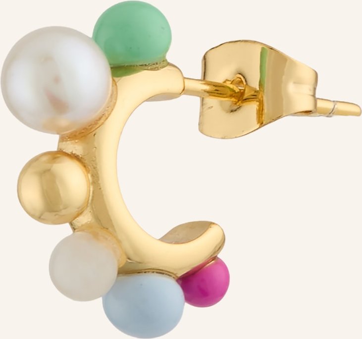 Lulu Copenhagen Creolen Space Hoops gold