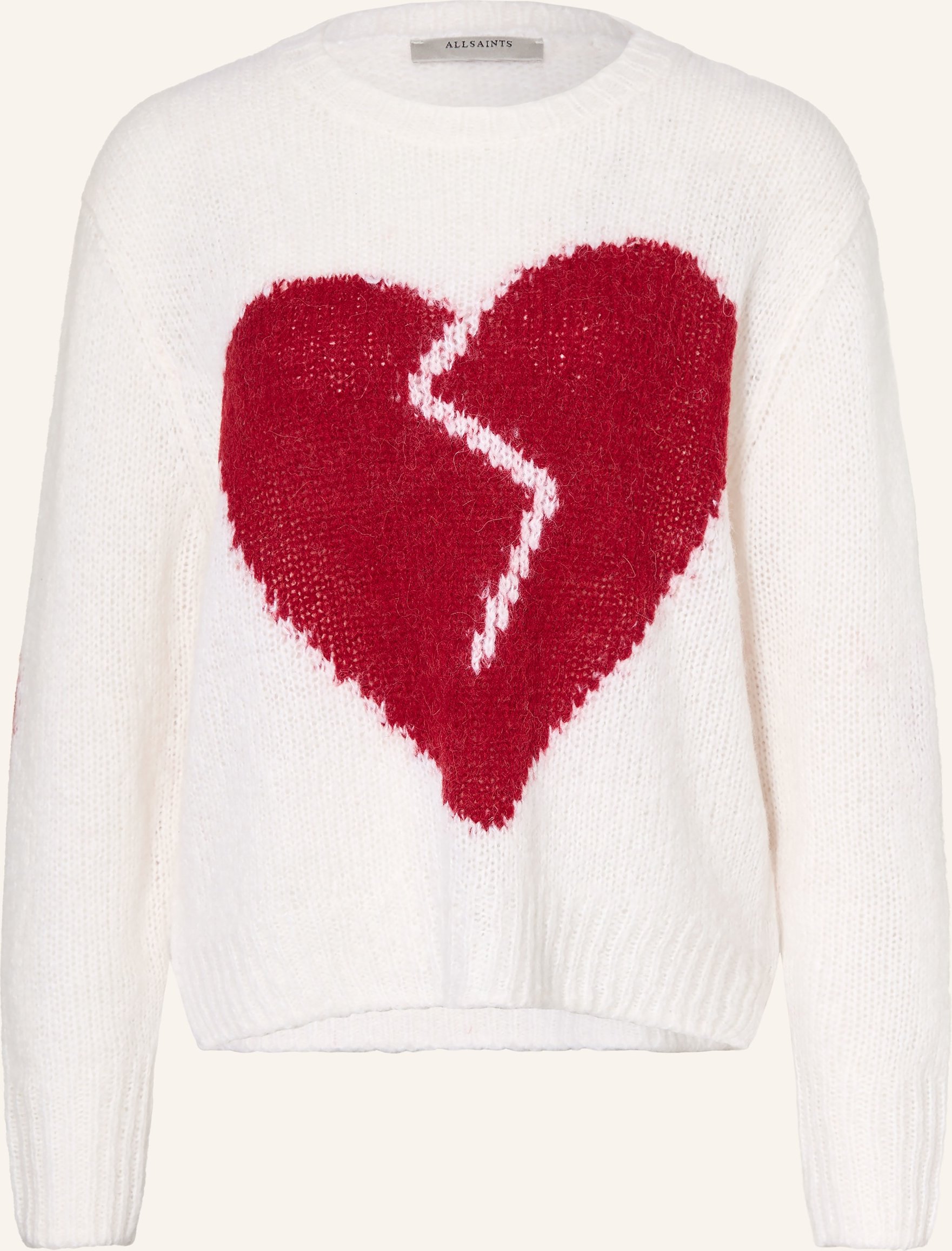 Allsaints Pullover Luvheart weiss