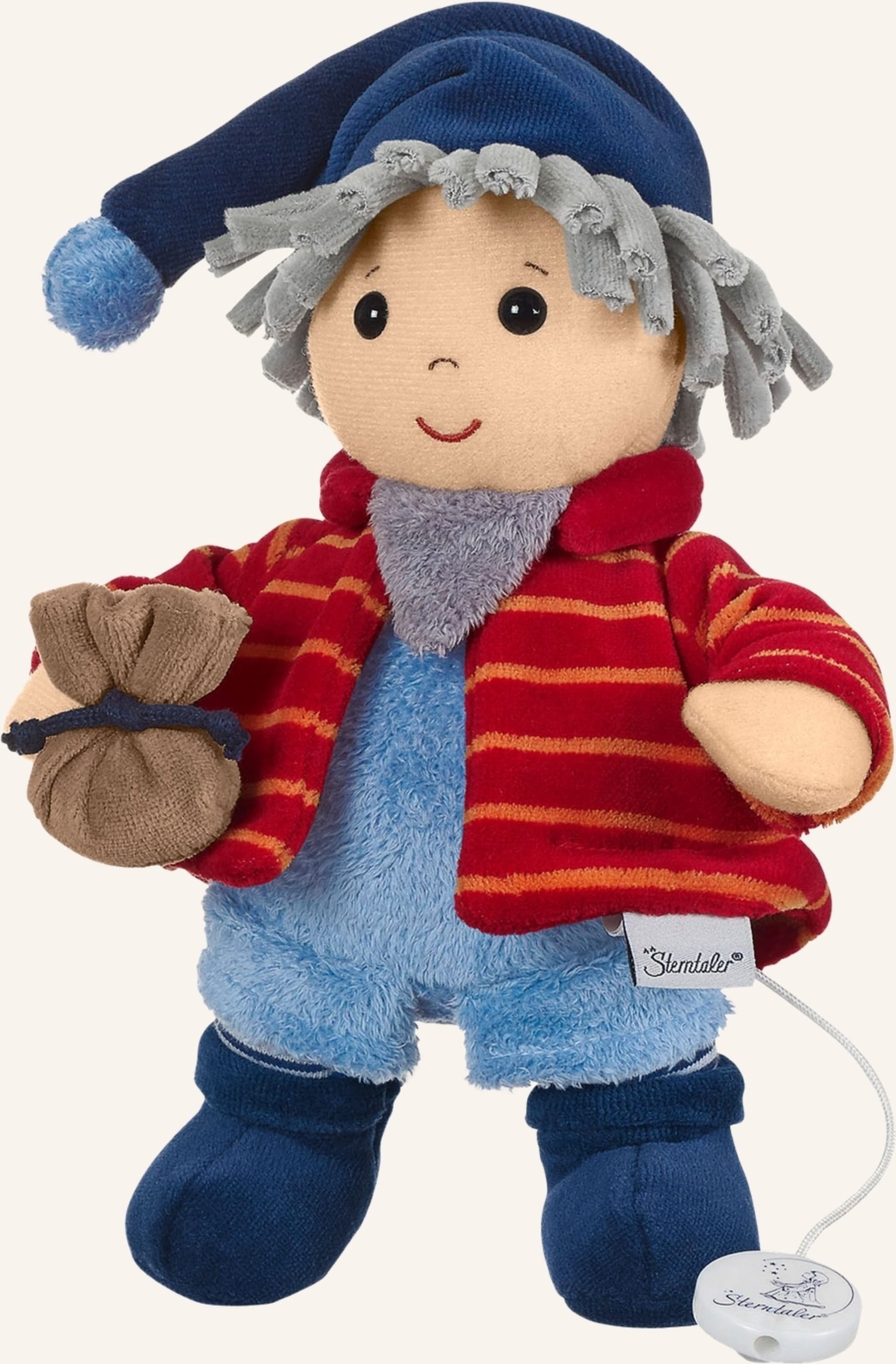 Thumbnail - Sterntaler Spieluhr M Sandmann weiss