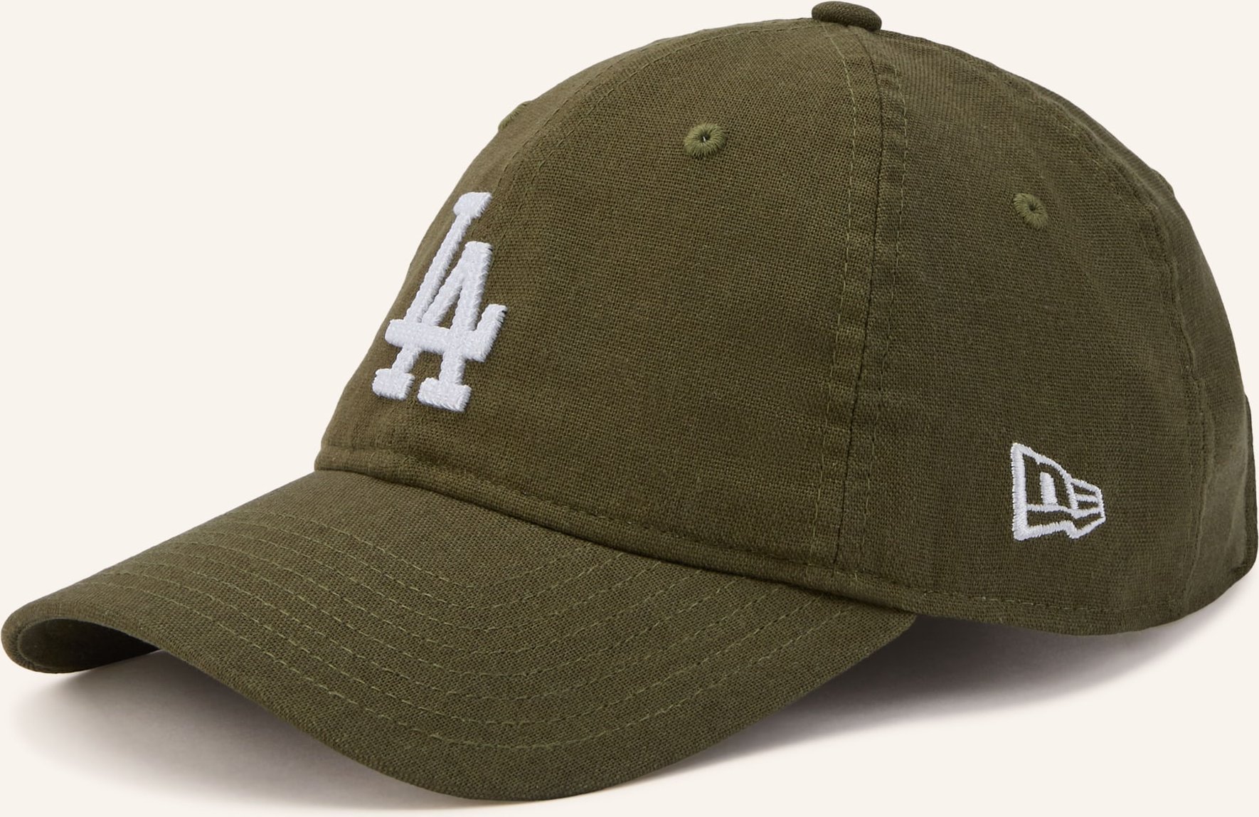 New Era Cap 9twenty® Mit Leinen gruen