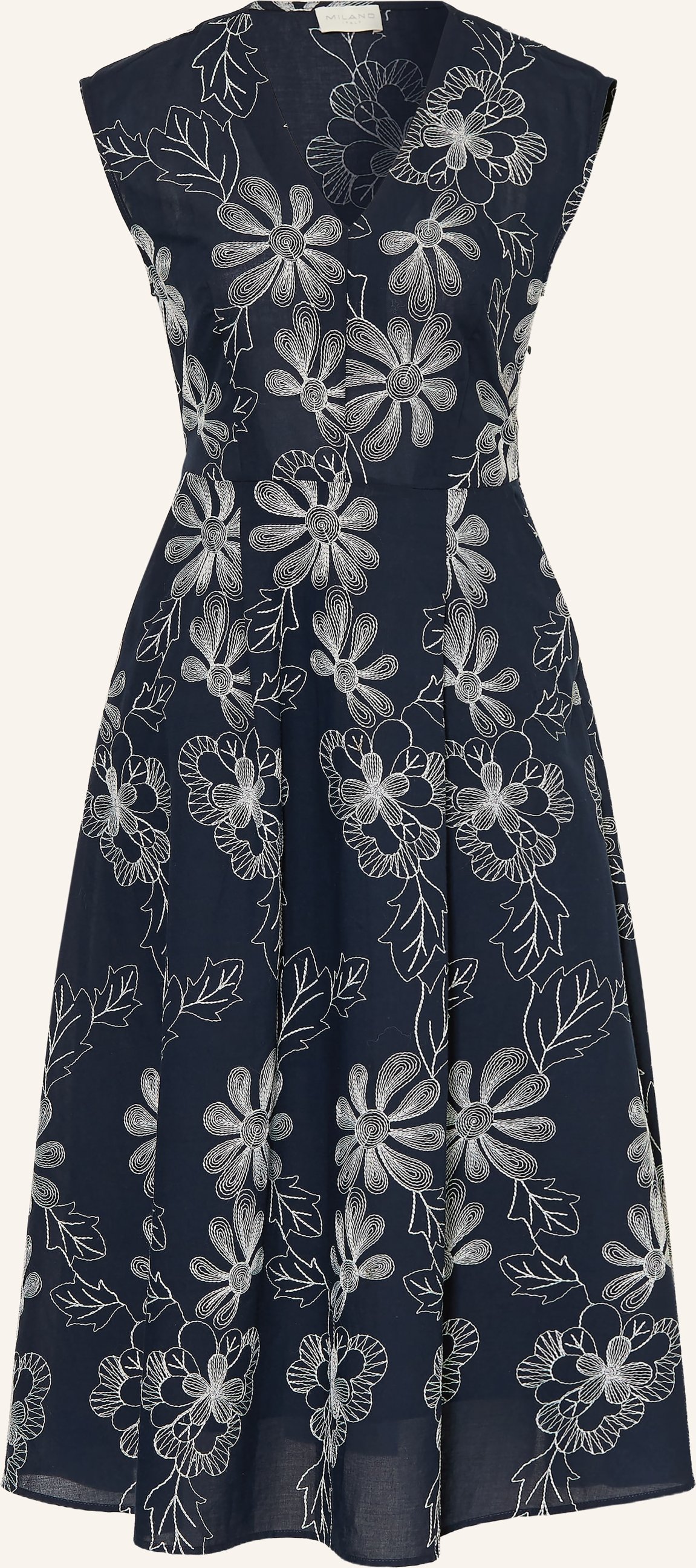 Milano Italy Kleid blau