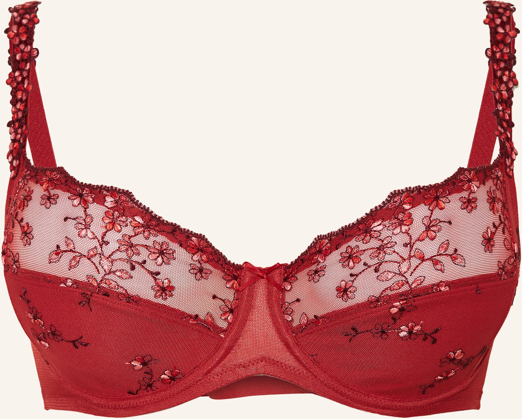 Thumbnail - Mey Bügel-Bh Serie Delightful rot
