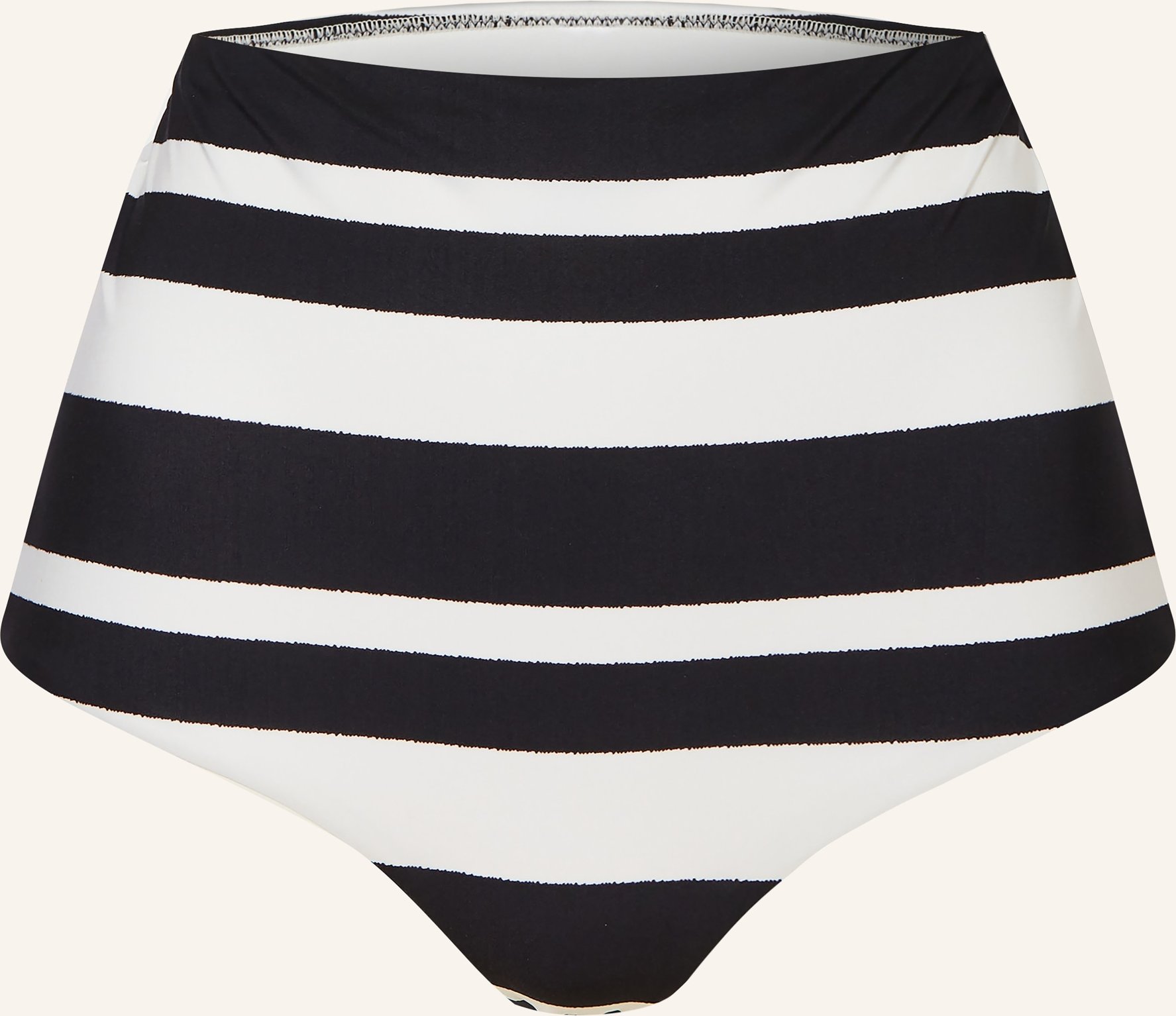 Maryan Mehlhorn High-Waist-Bikini-Hose Monomar schwarz