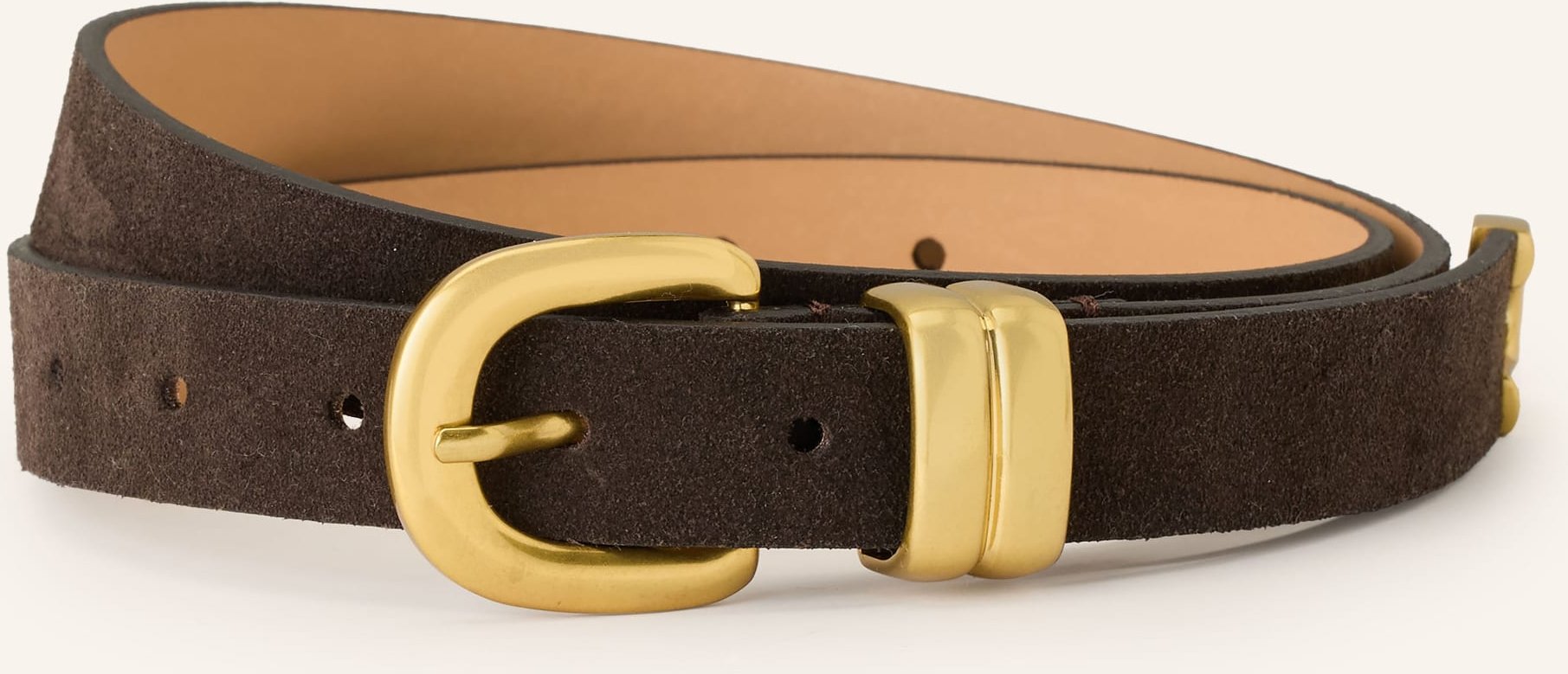 By Malene Birger Ledergürtel Zoilo braun